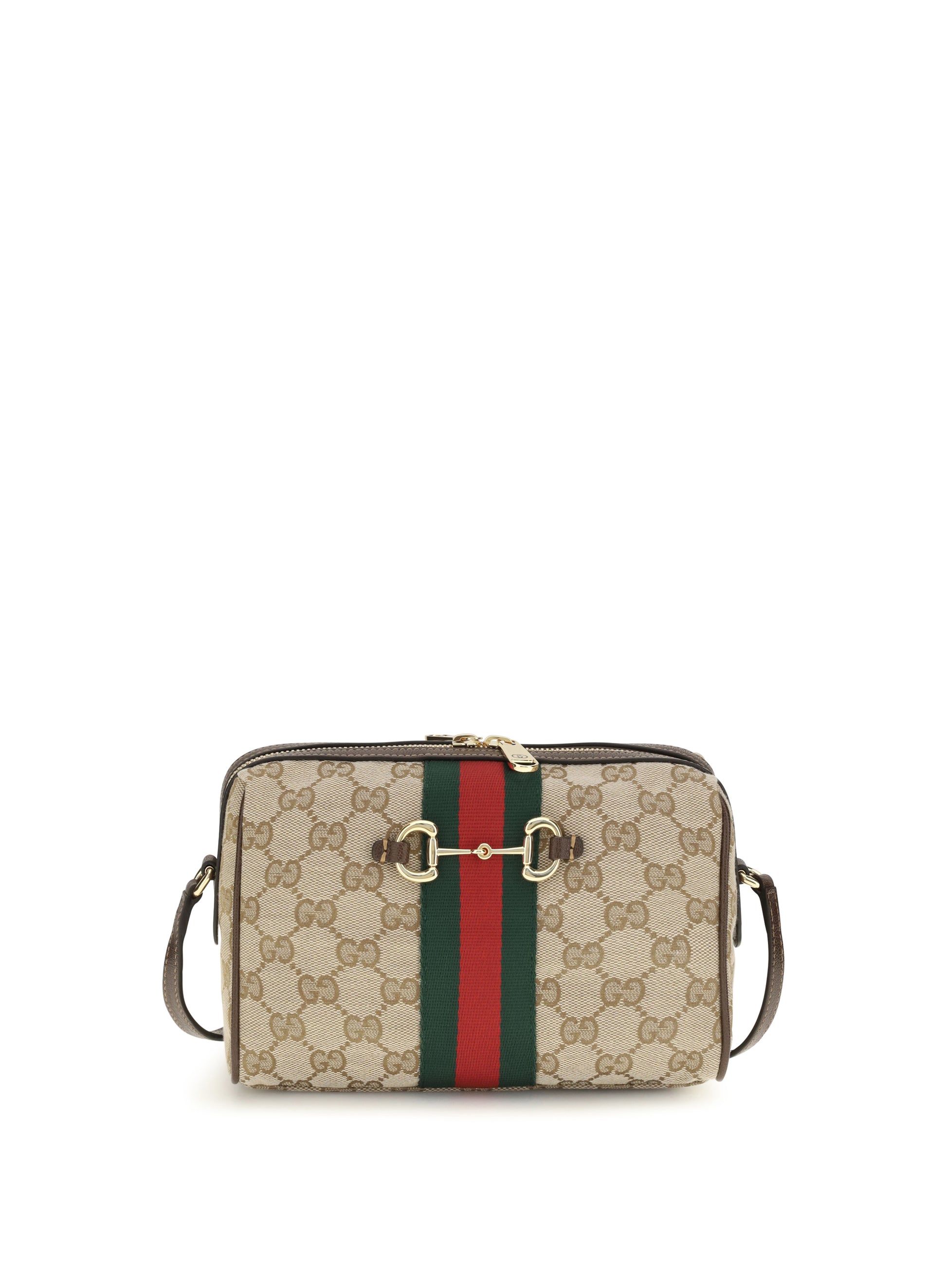 Gucci Women Small Horsebit Web Camera Bag Shoulder Bag GUCCI