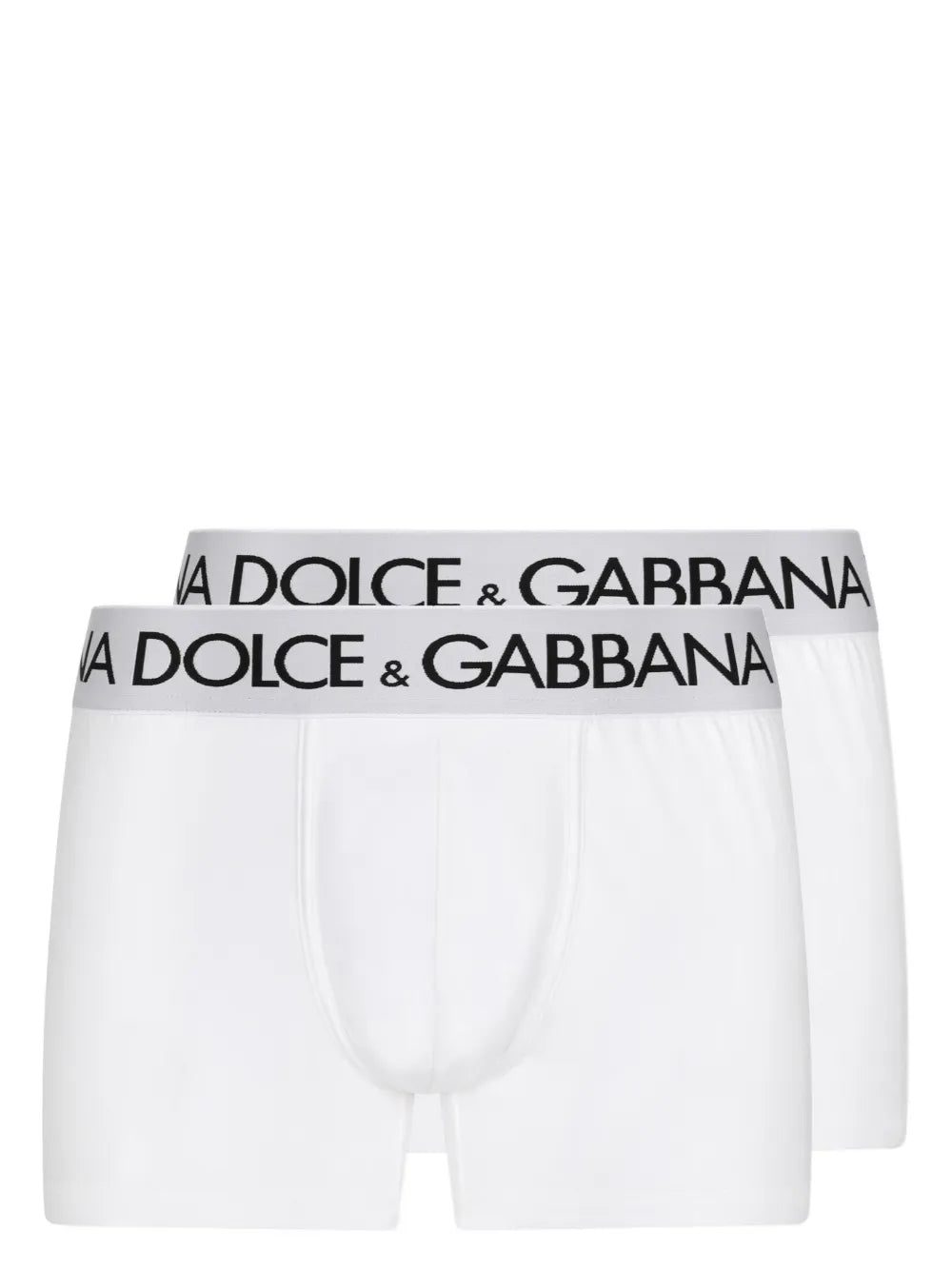 Dolce & Gabbana Men Set Of 2 Printed Boxer Shorts DOLCE & GABBANA