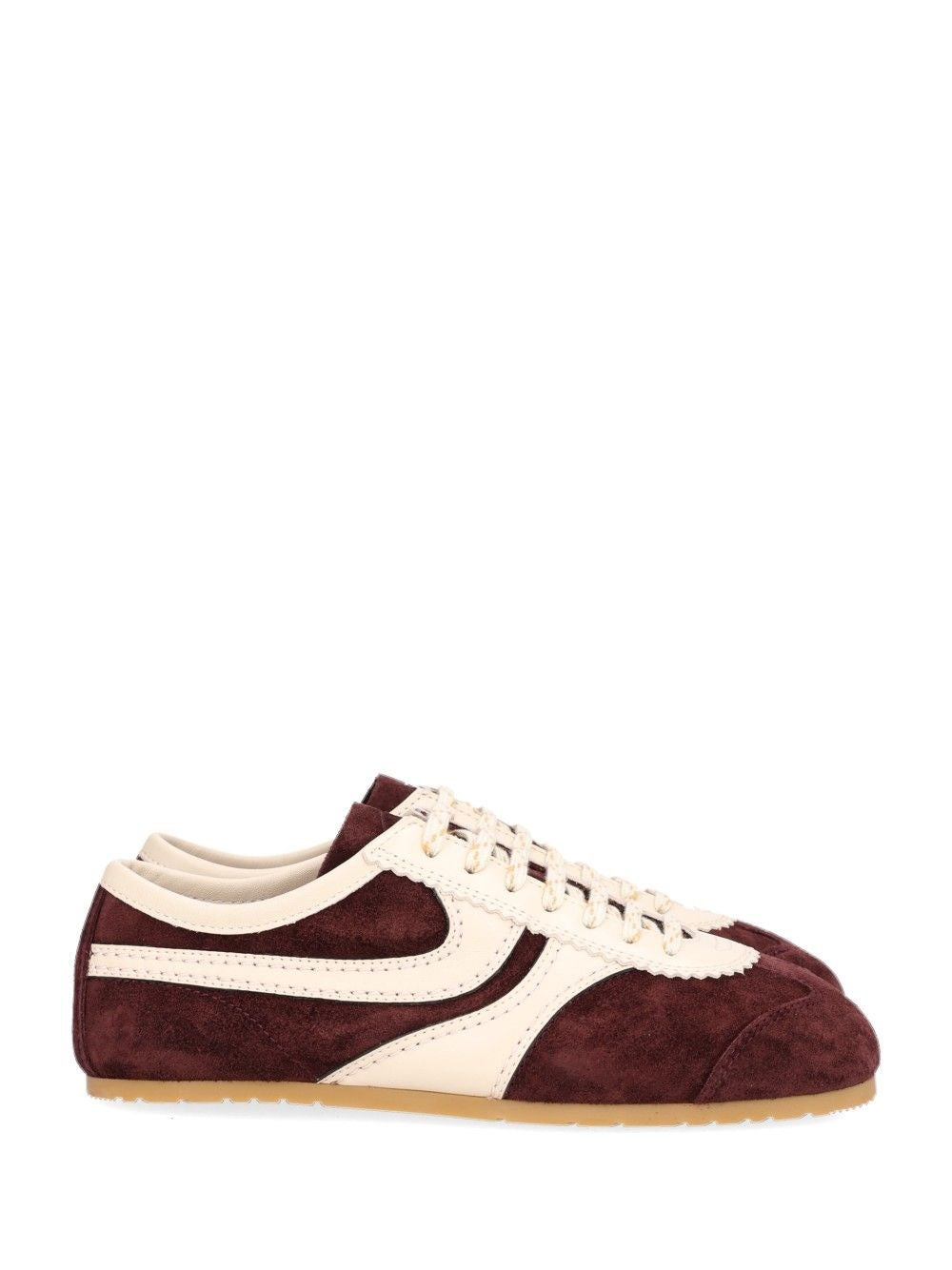 Dries Van Noten Women Suede Sneakers DRIES VAN NOTEN