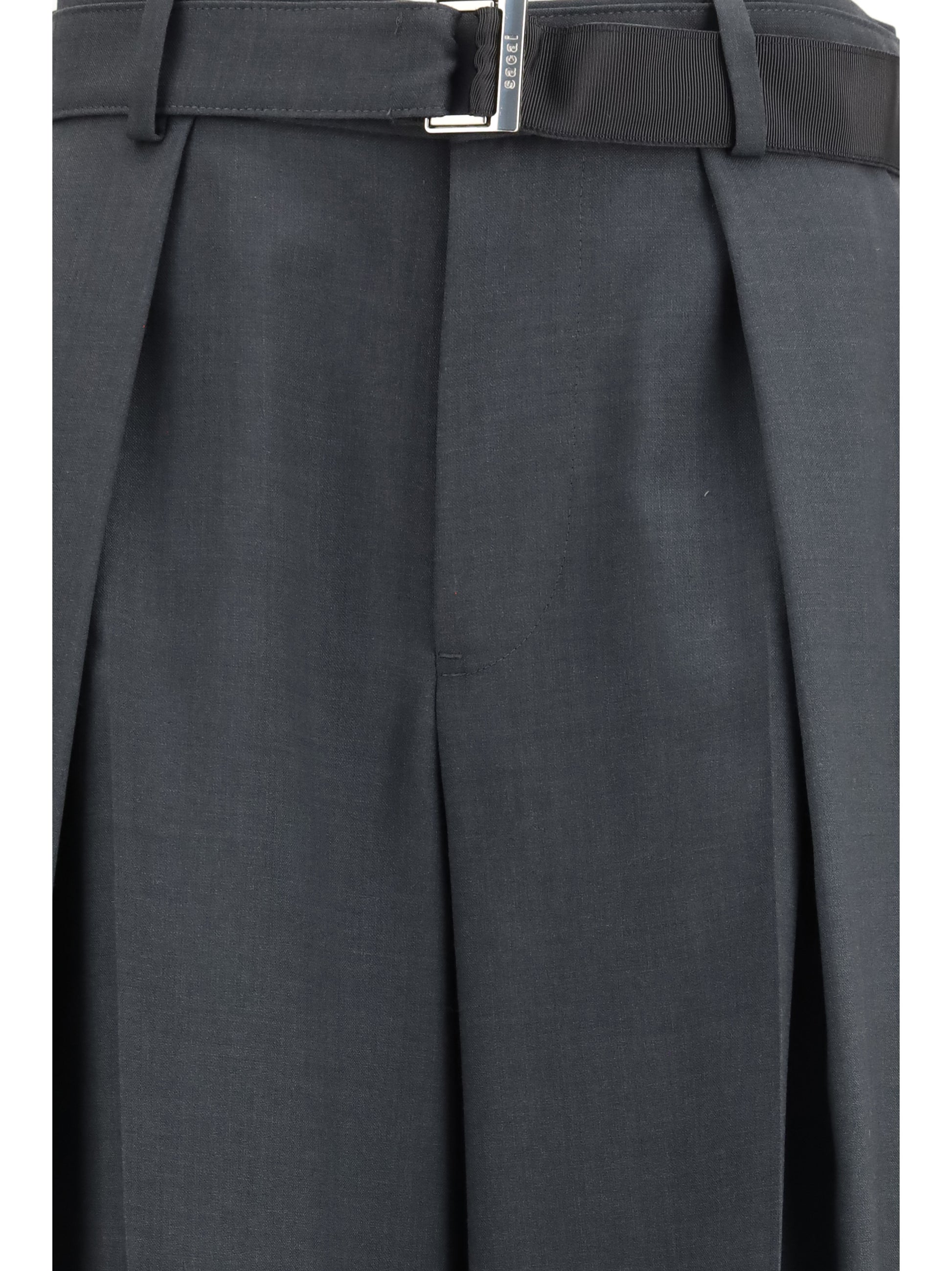 Sacai Women Oversized Pants SACAI