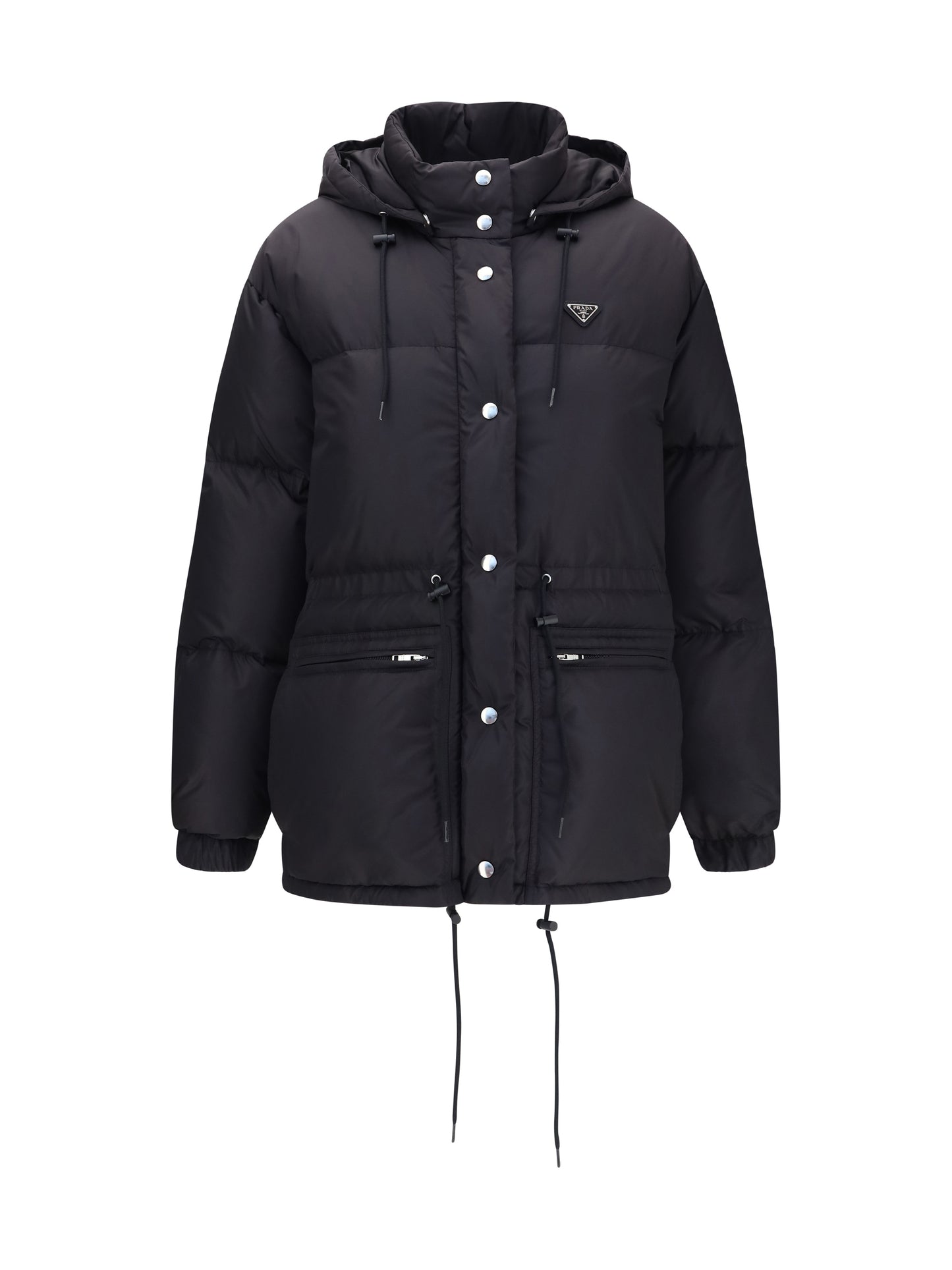 Prada Women Padded High-Collar Jacket PRADA