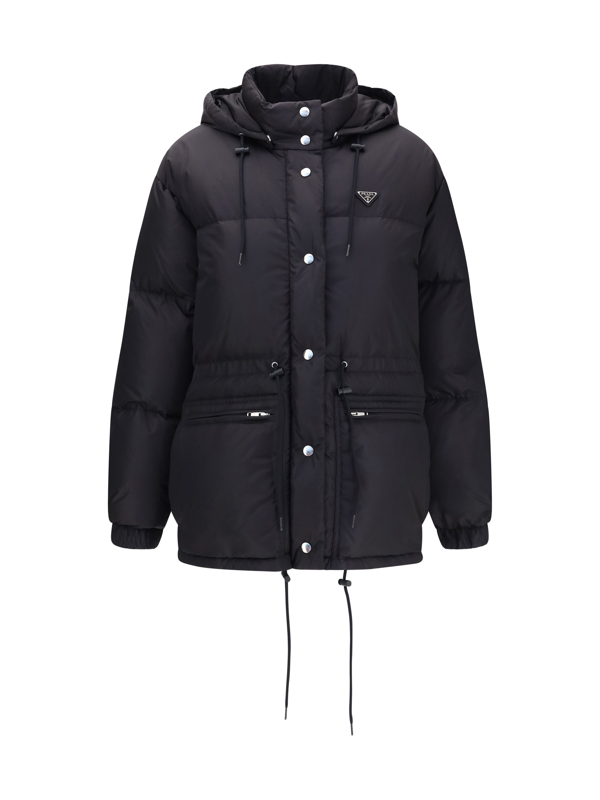 Prada Women Padded High-Collar Jacket PRADA