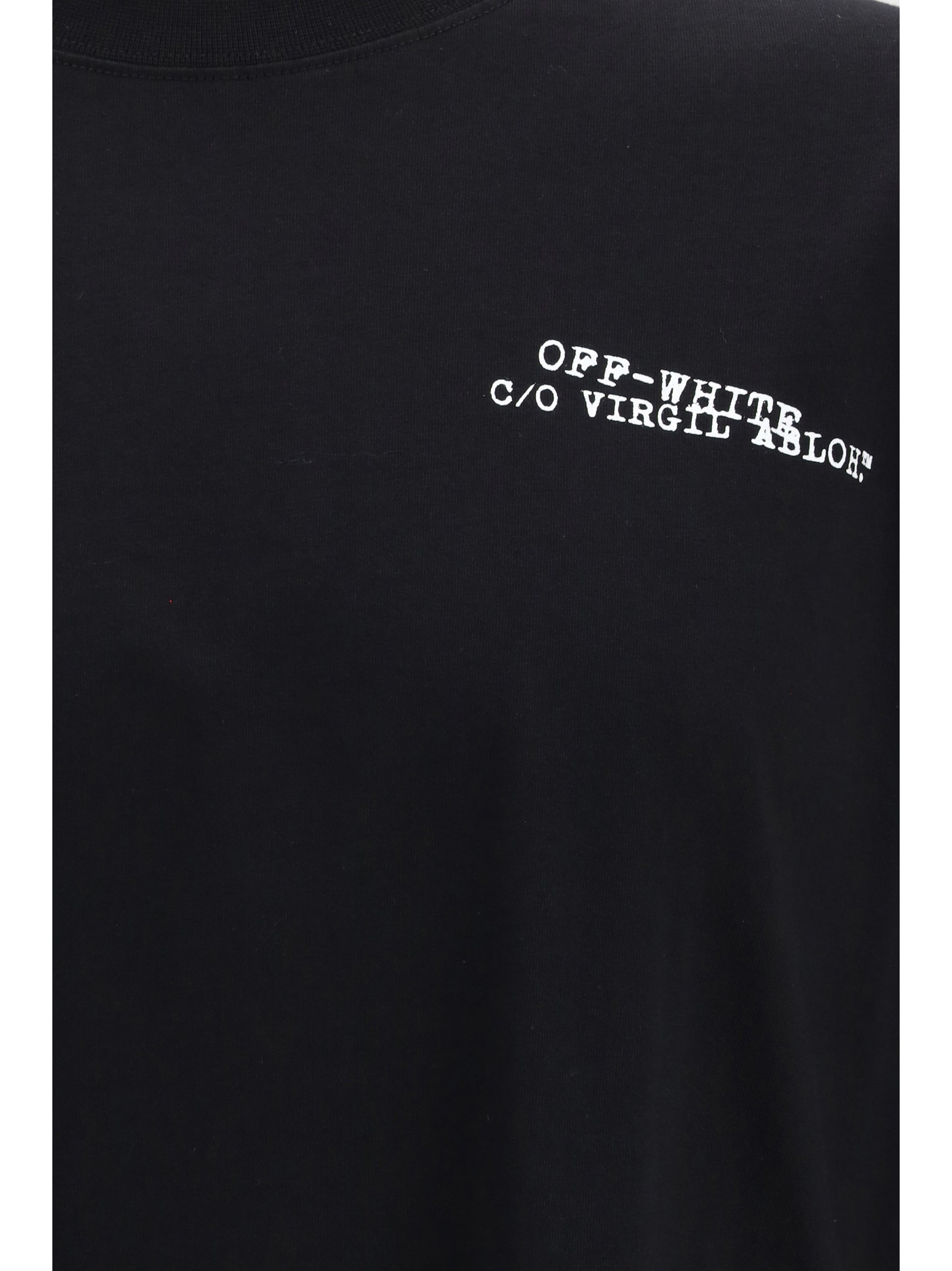Off-White Men Type Arrow Skate T-Shirt OFF-WHITE