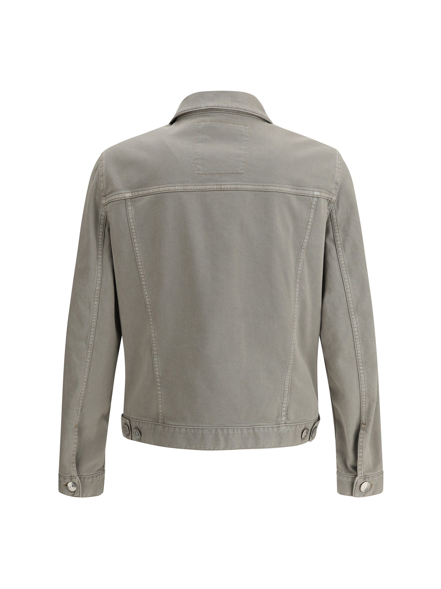 Brunello Cucinelli Men Denim Jacket BRUNELLO CUCINELLI
