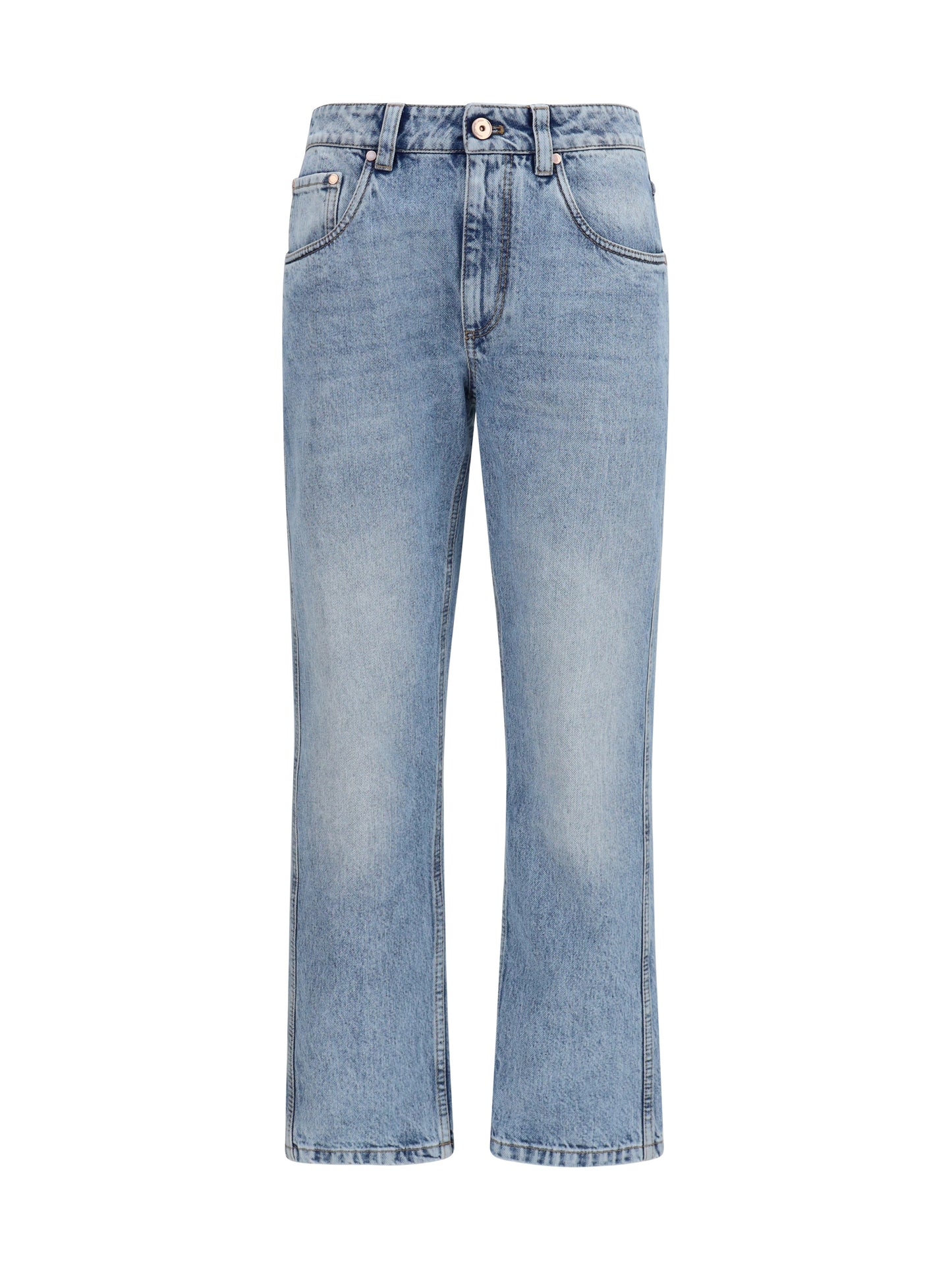 Brunello Cucinelli Women Denim Pants BRUNELLO CUCINELLI