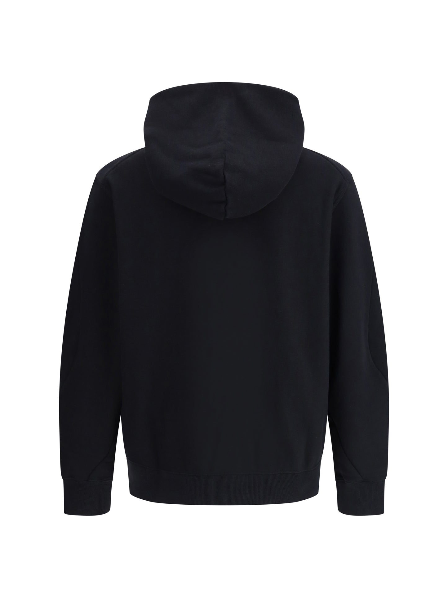 Givenchy Men Couture Seam Hoodie With Logo GIVENCHY