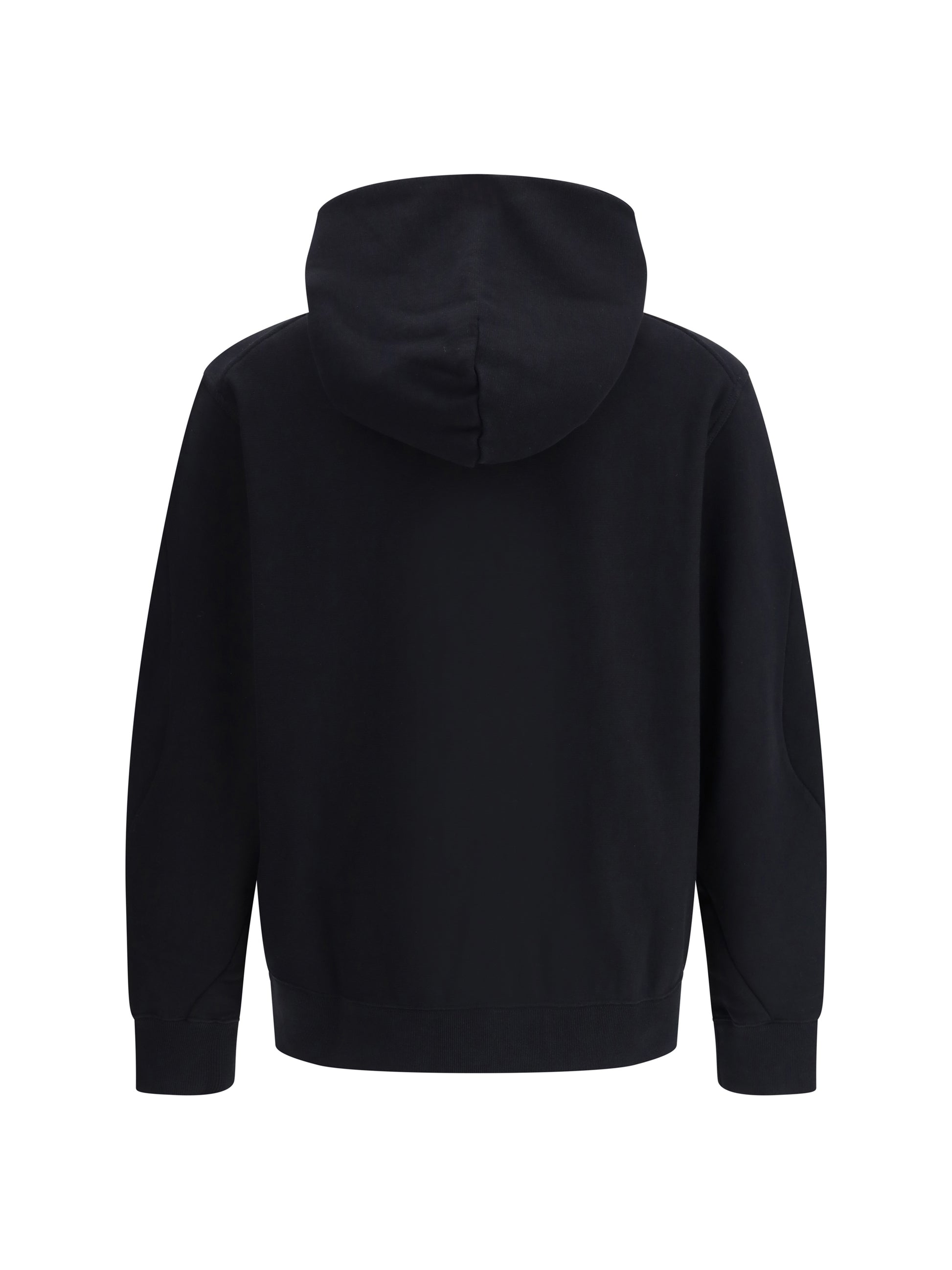 Givenchy Men Couture Seam Hoodie With Logo GIVENCHY