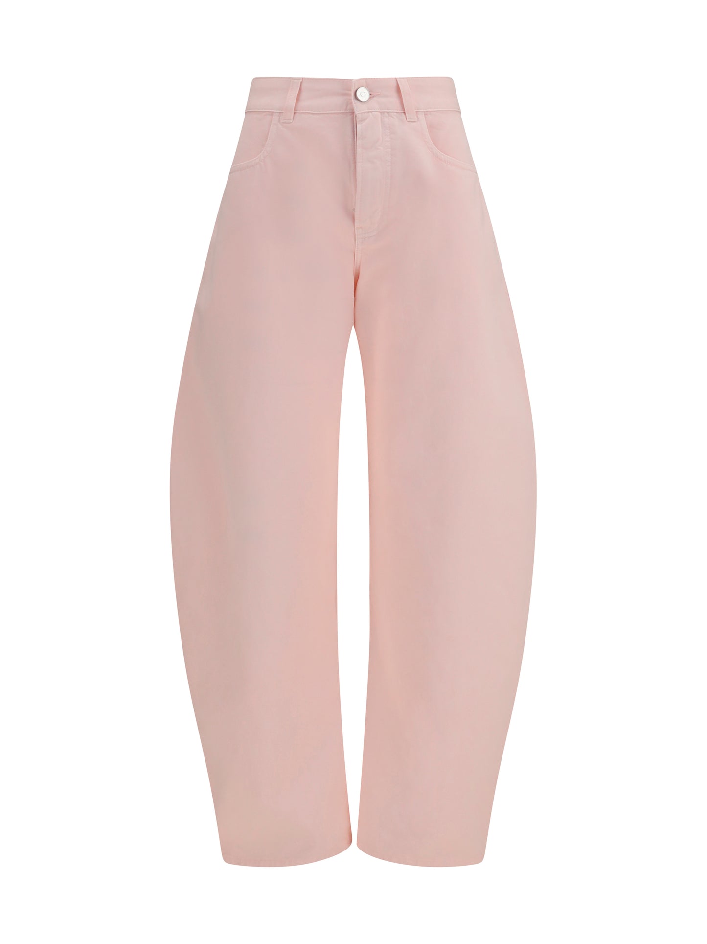 Alaïa Women Barrel Jeans ALAIA