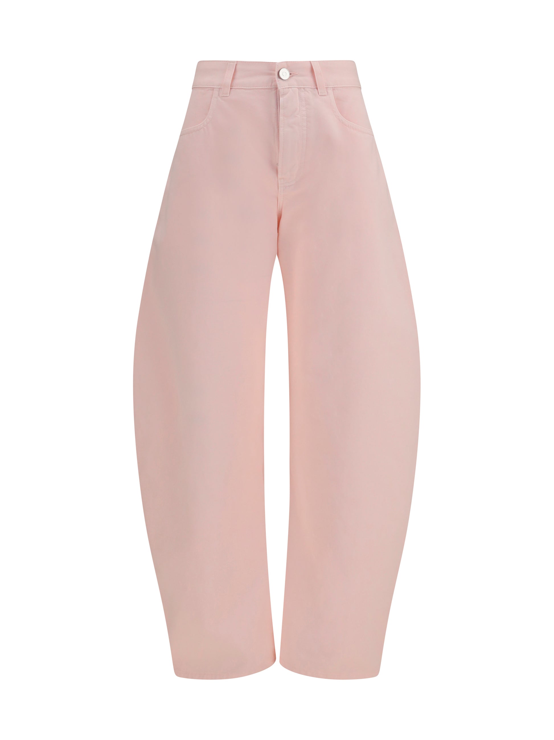 Alaïa Women Barrel Jeans ALAIA