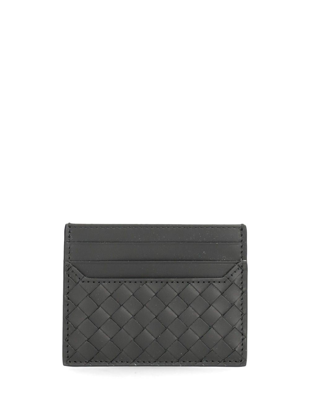 Bottega Veneta Men Small Braided Credit Card Holder BOTTEGA VENETA