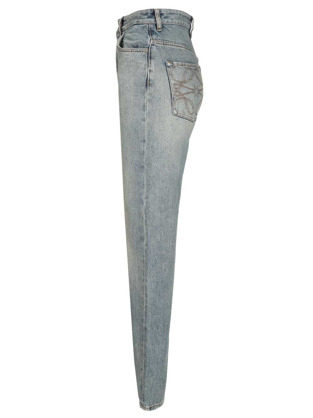 Loewe Women Denim Jeans LOEWE