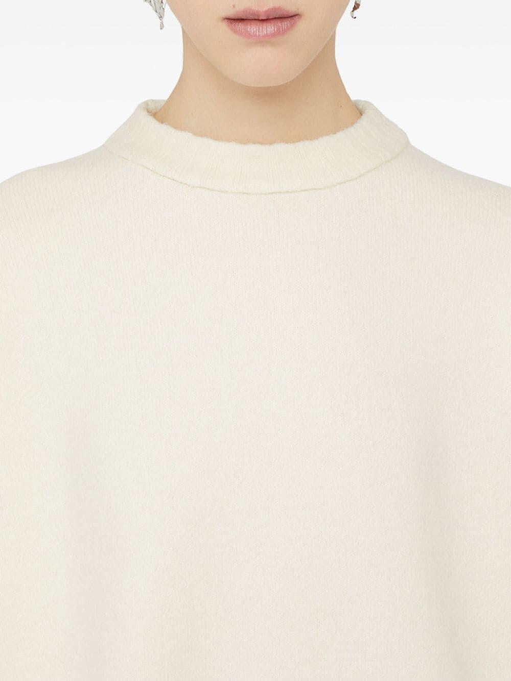 Jil Sander Women Long Sleeve Crew-Neck Sweater JIL SANDER
