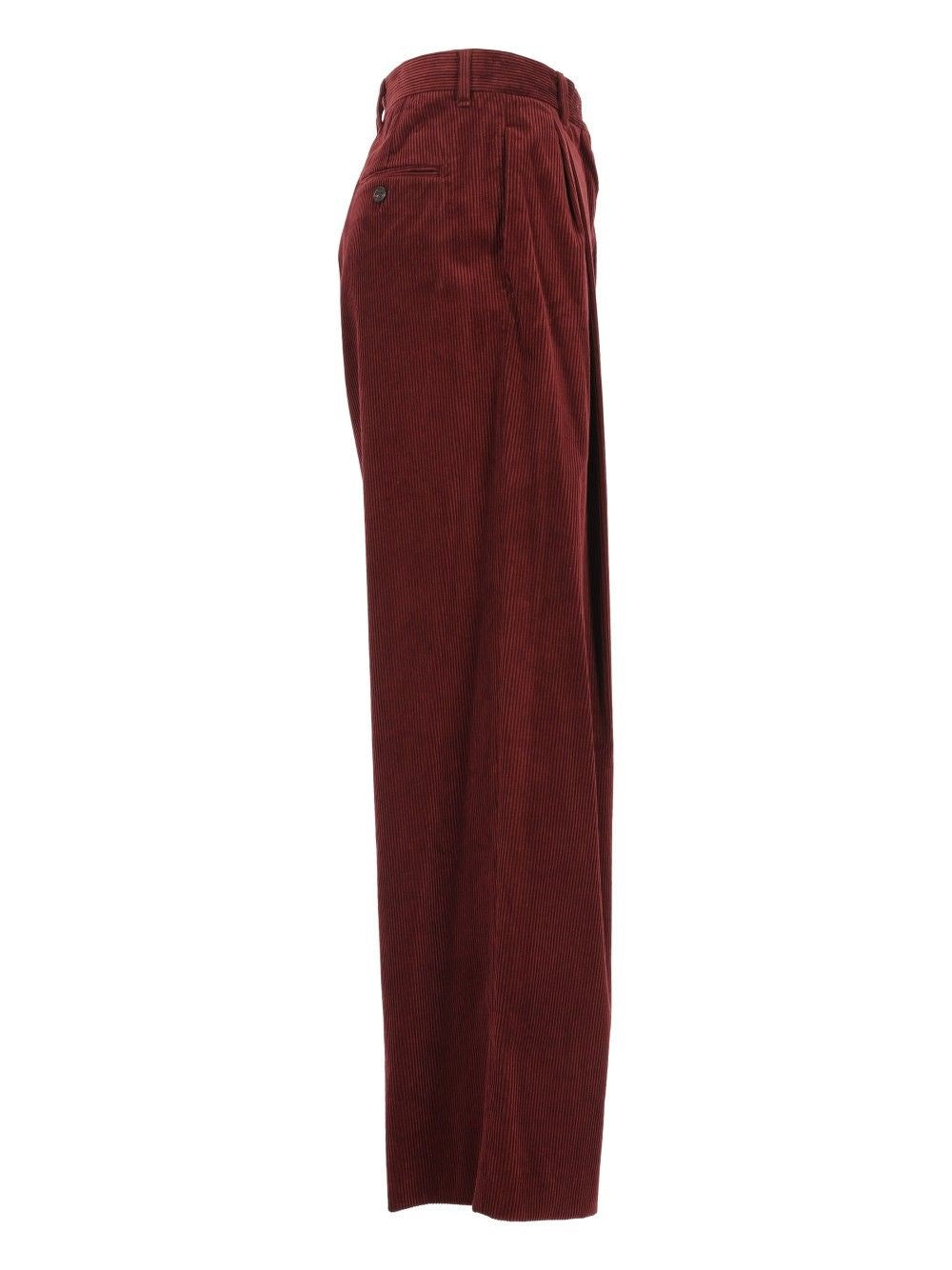 'S Max Mara Women Corduroy Trousers S MAX MARA