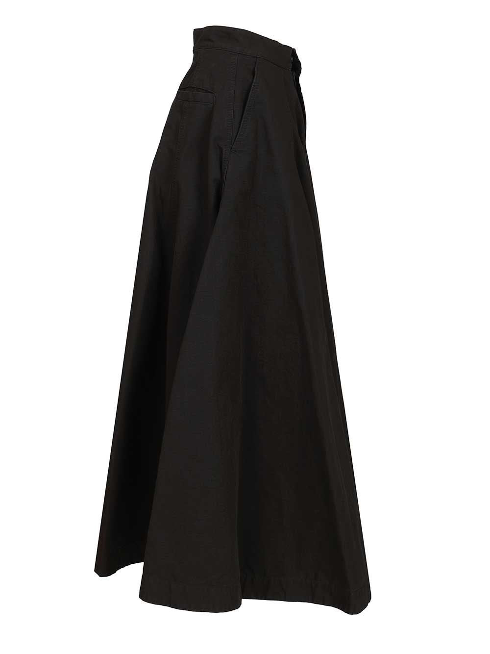 Balenciaga Women Godet Maxi Skirt BALENCIAGA