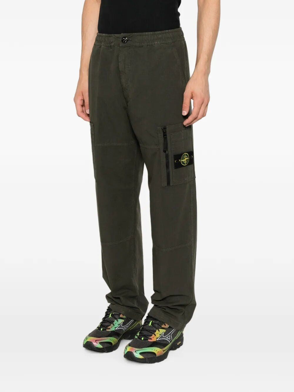 Stone Island Men Cargo Trousers STONE ISLAND
