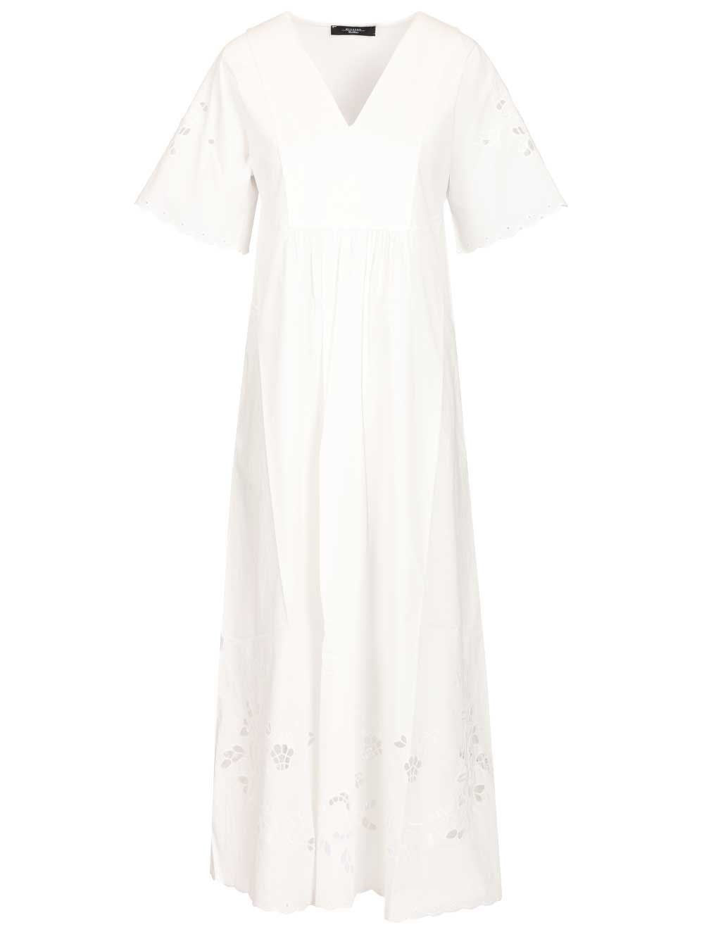 Weekend Max Mara Women Cotton Jersey And Poplin Dress WEEKEND MAX MARA