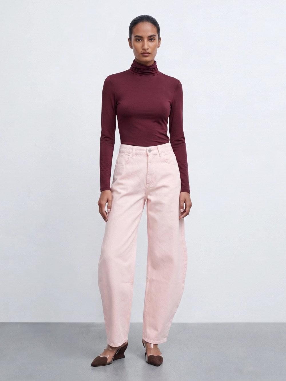 Rotate Women Long-Sleeved Top ROTATE