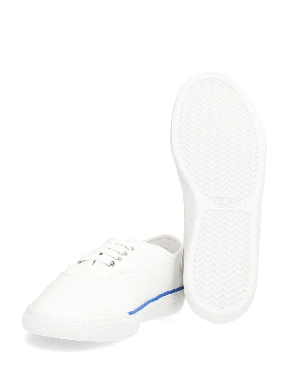 Celine Men Alan Sneaker In Canvas And Suede CELINE