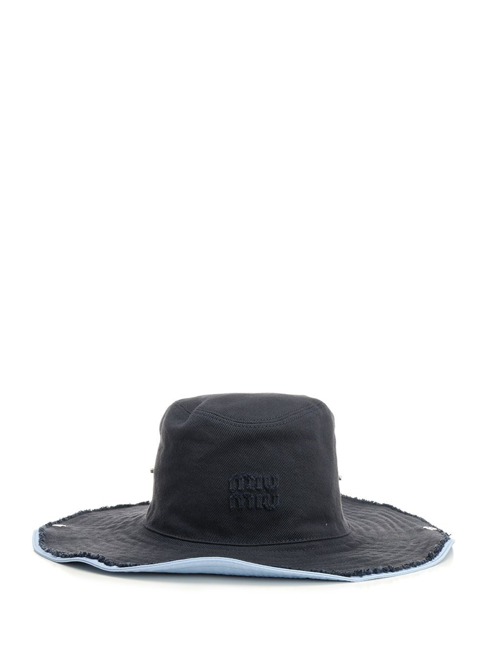 Miu Miu Women Drill Cowboy Hat MIU MIU