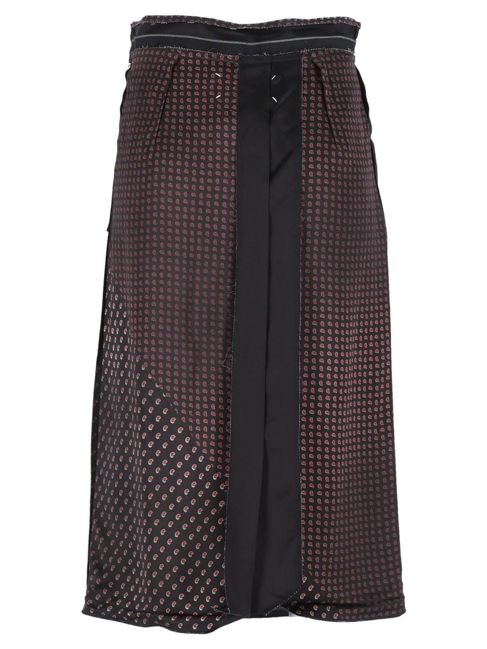 Maison Margiela Women Paisley Print Midi Skirt MAISON MARGIELA