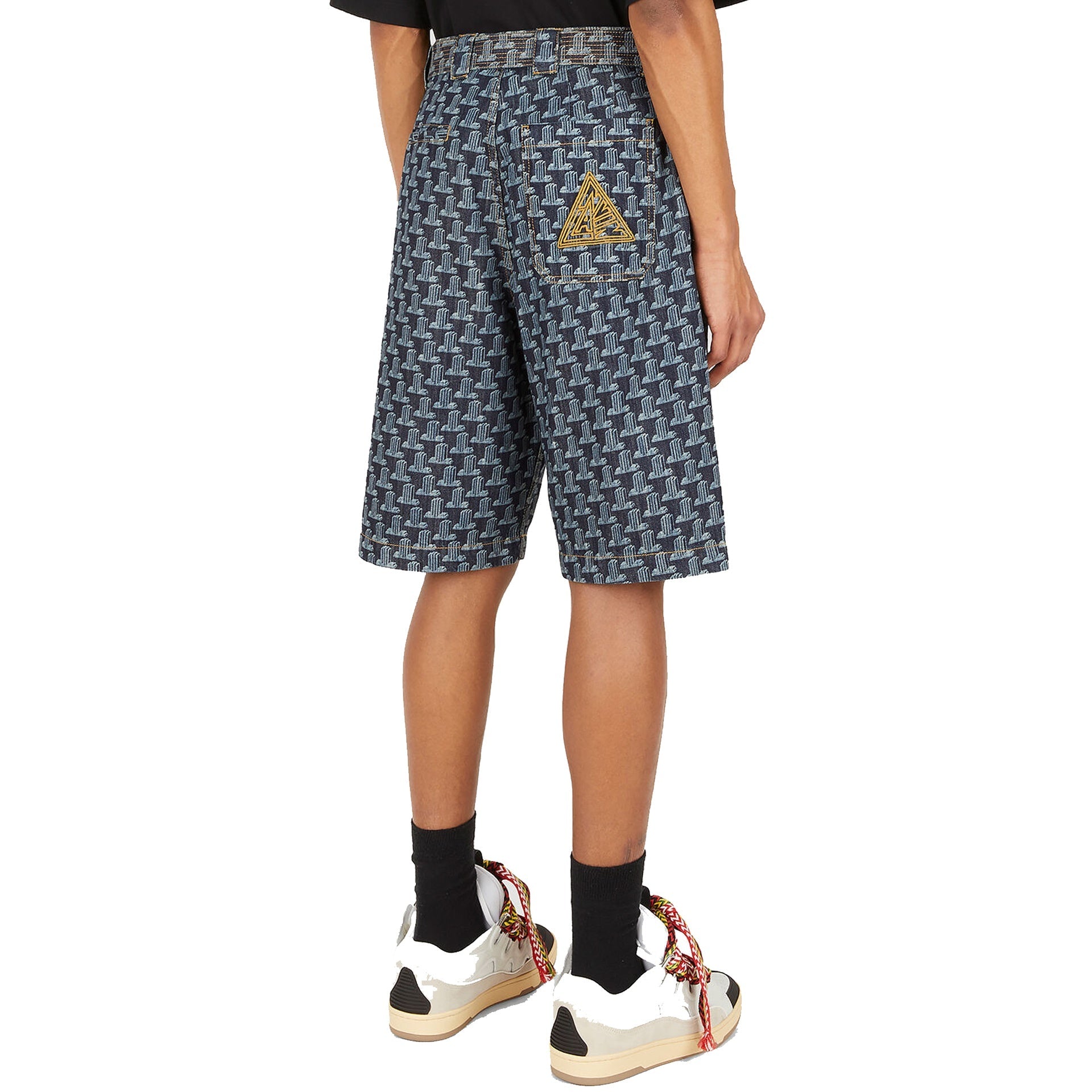 Lanvin Column Monogram Shorts Men LANVIN