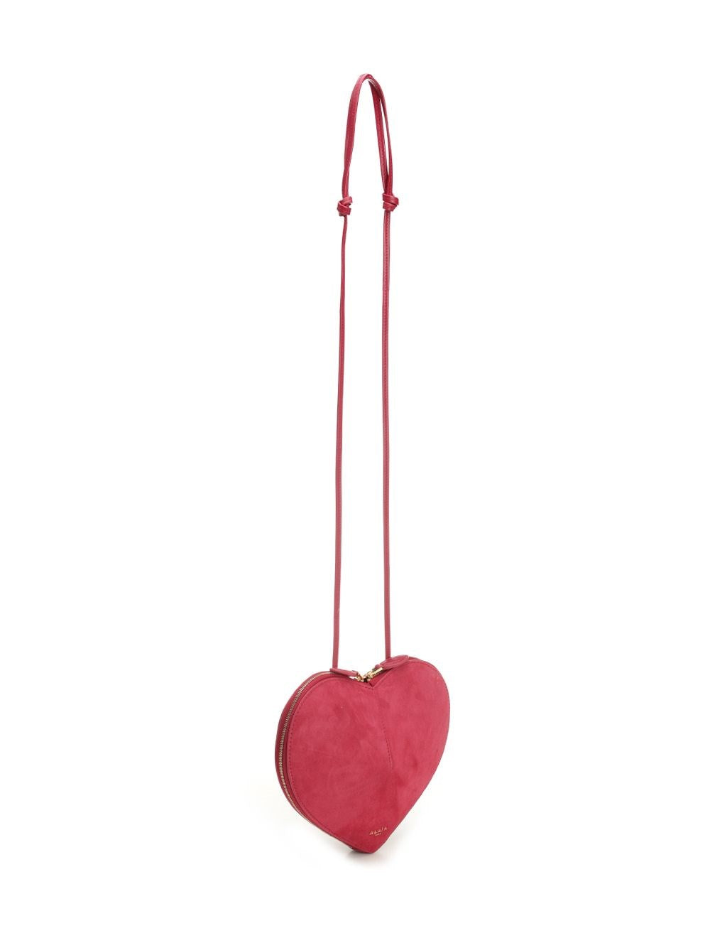 Alaïa Women "Le Cœur" Bi-Material Bag ALAIA