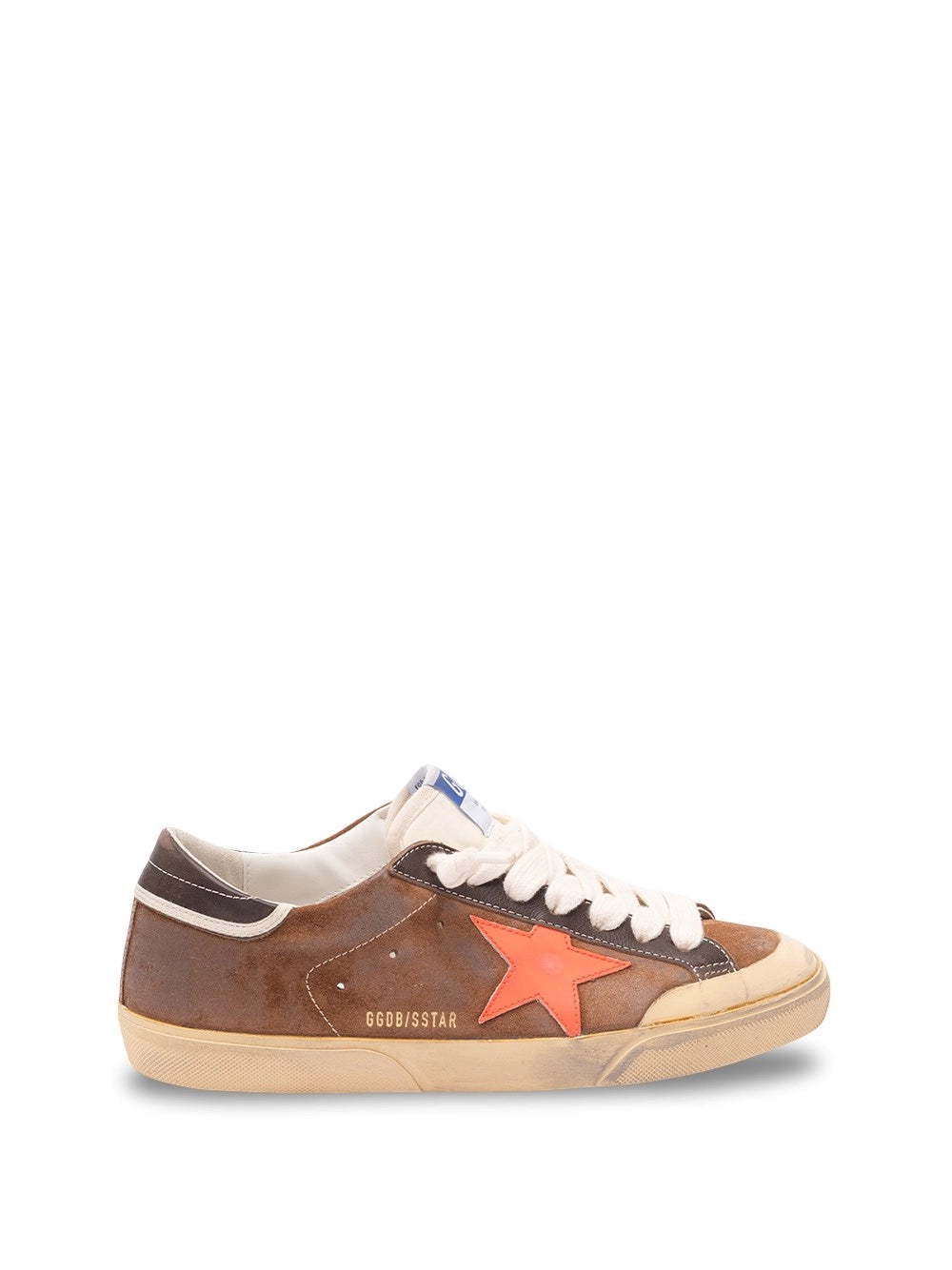 Golden Goose Men `Super-Star` Sneakers GOLDEN GOOSE
