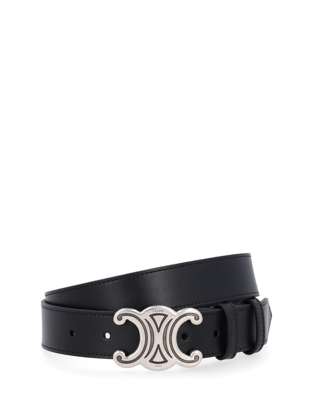 Celine Men "Helium" Leather Belt CELINE