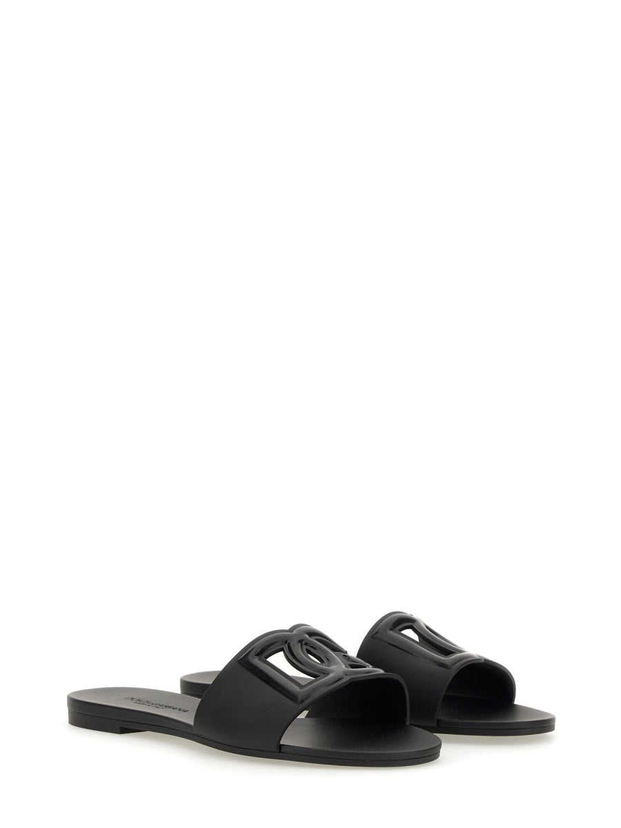Dolce & Gabbana Women Sandalo Slide Beachwear DOLCE & GABBANA