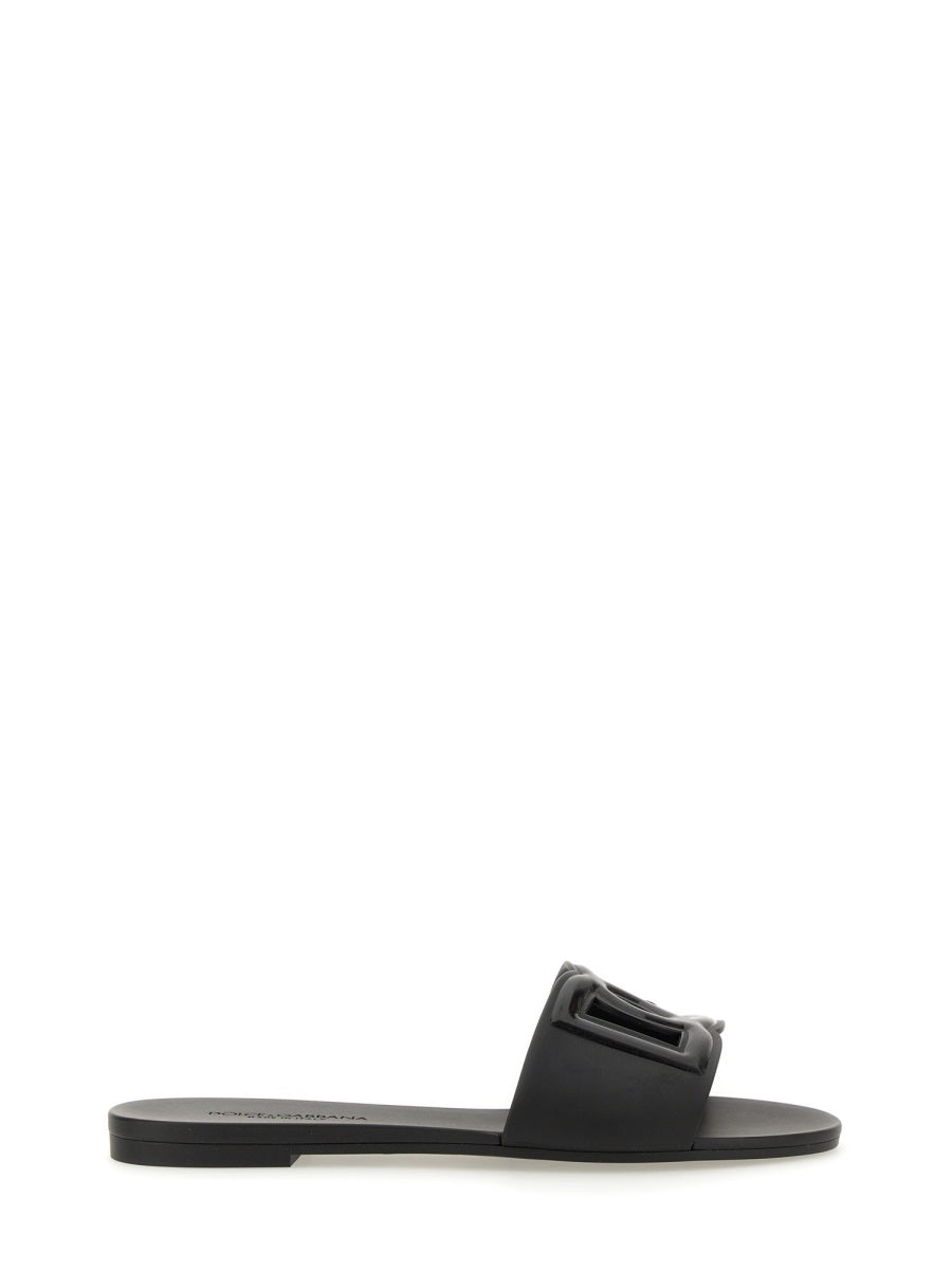 Dolce & Gabbana Women Sandalo Slide Beachwear DOLCE & GABBANA