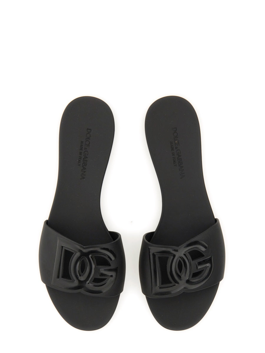 Dolce & Gabbana Women Sandalo Slide Beachwear DOLCE & GABBANA