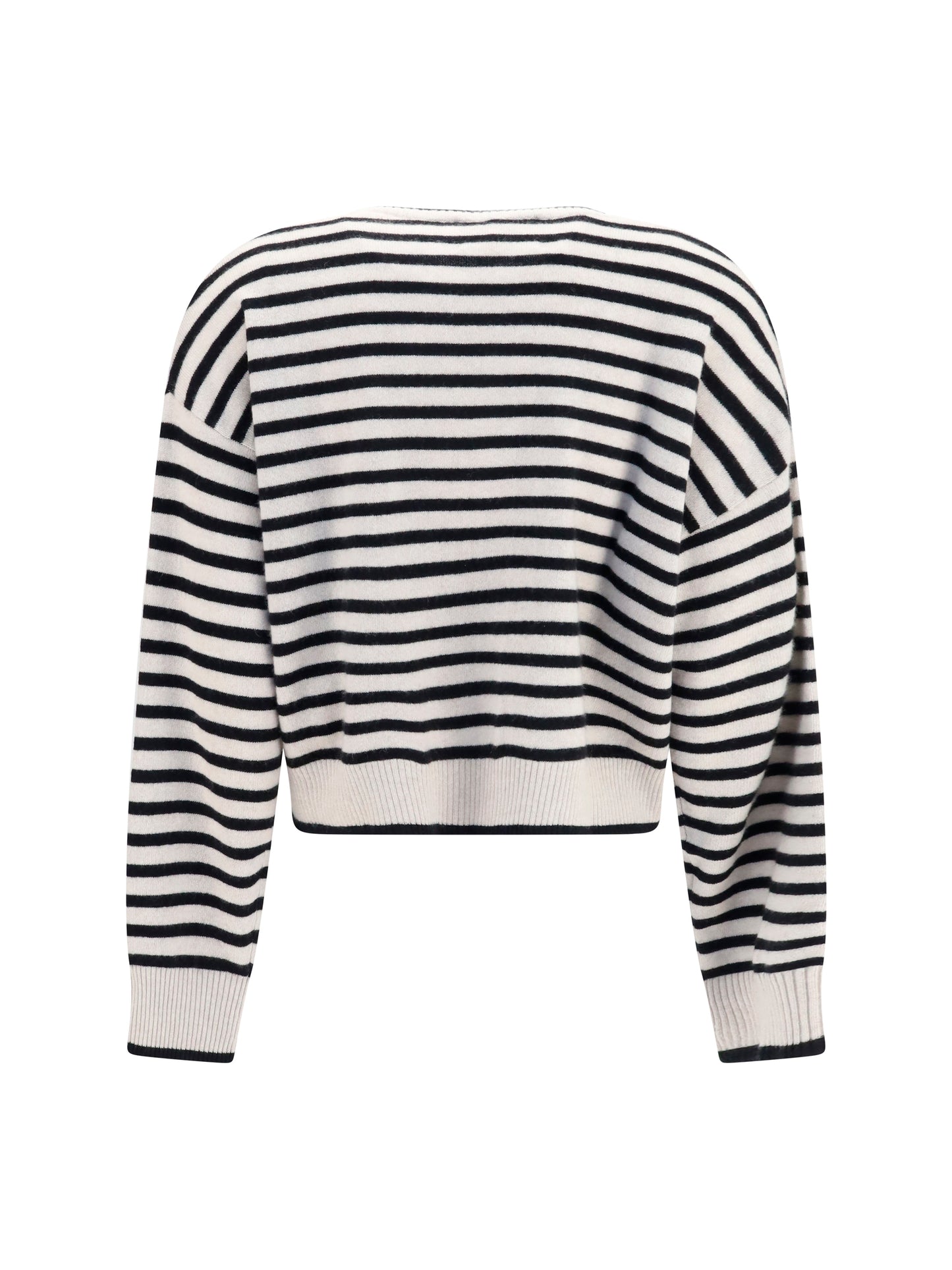 Lisa Yang Women Marit Striped Cardigan LISA YANG