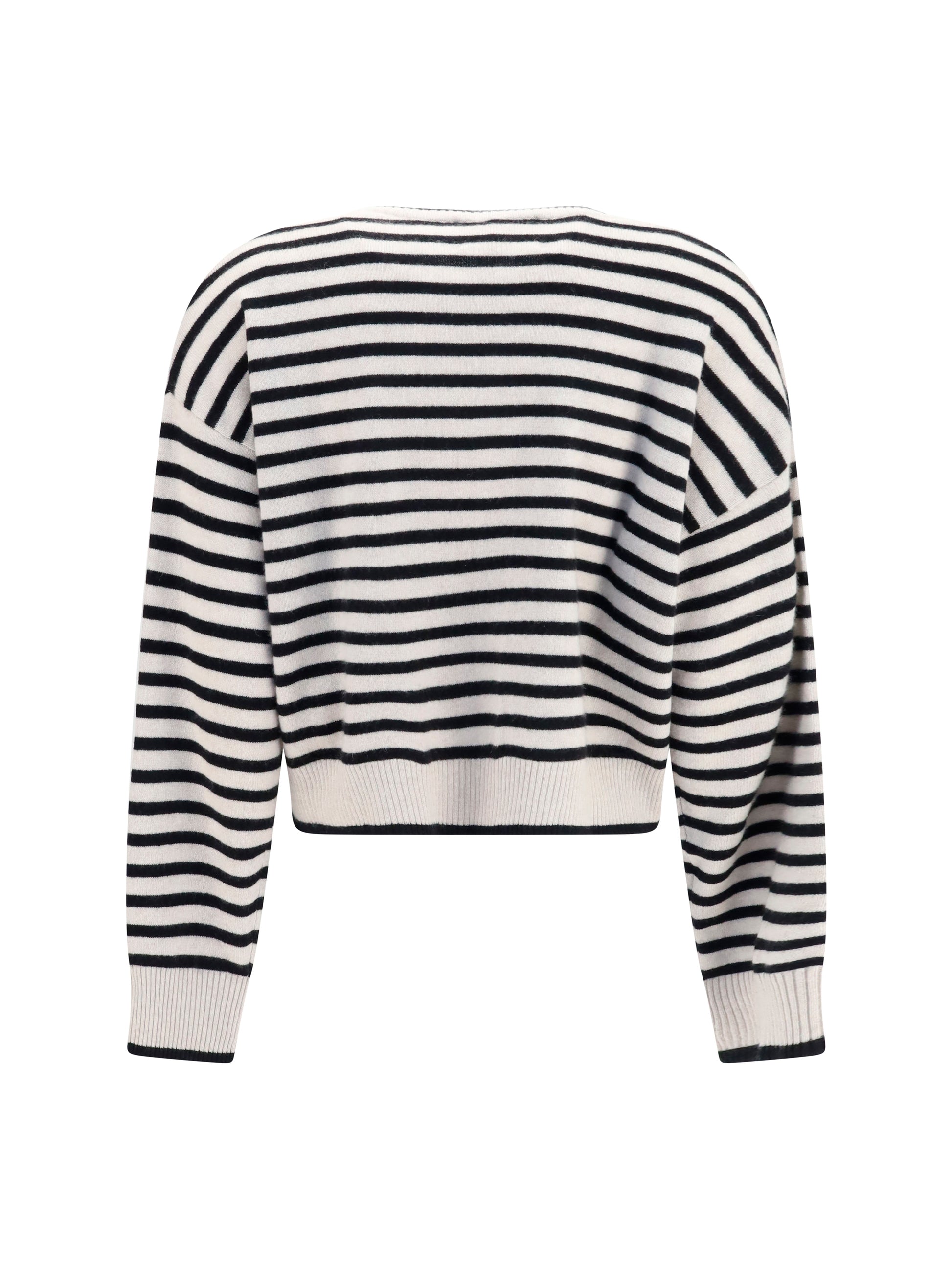 Lisa Yang Women Marit Striped Cardigan LISA YANG