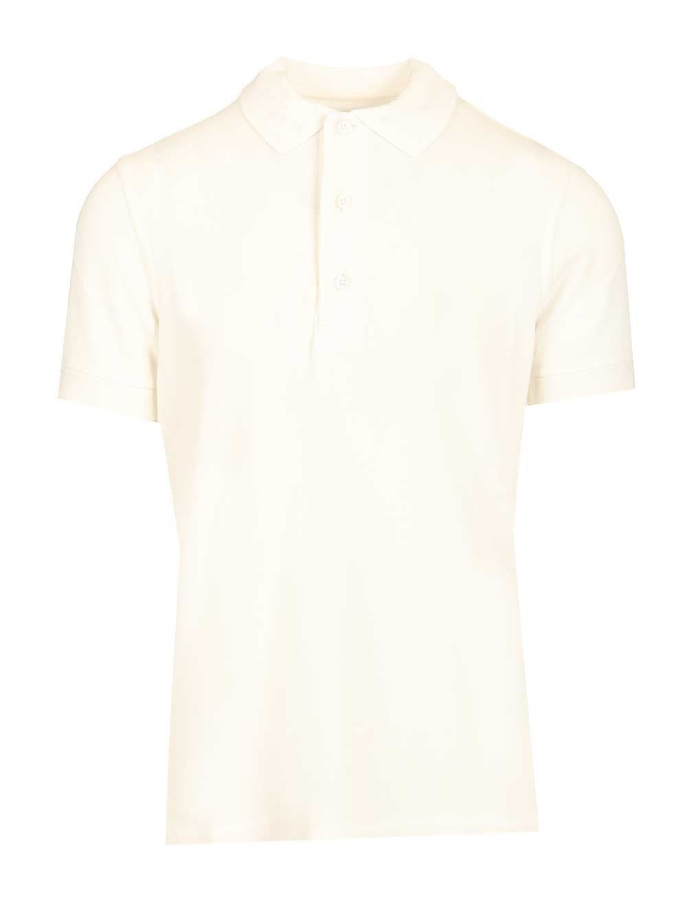 Tom Ford Men Cotton Piqué Polo Shirt TOM FORD