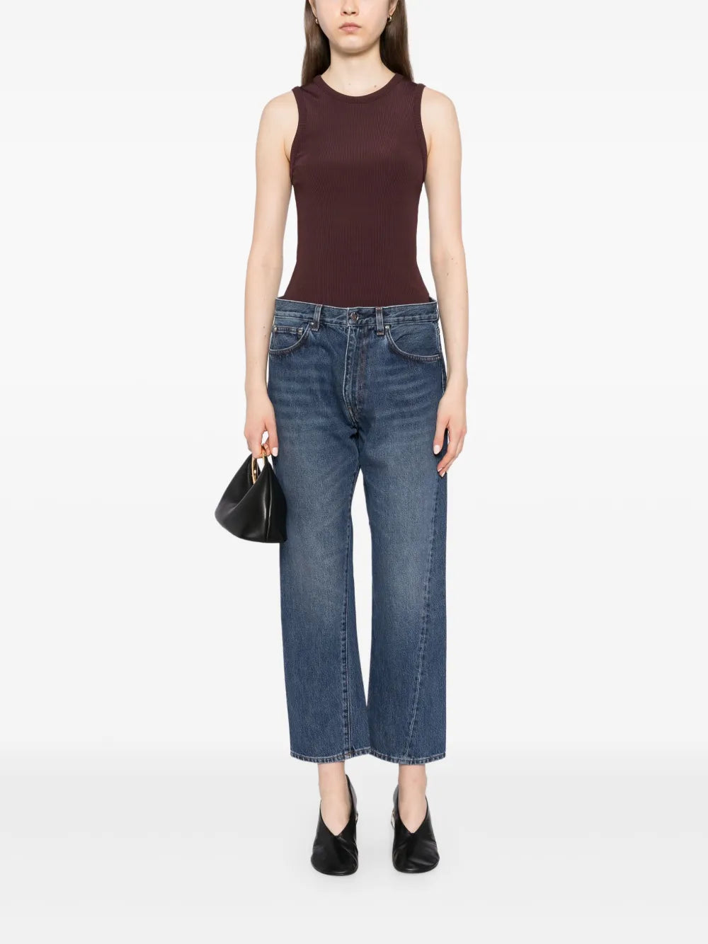 Toteme Women Straight Jeans TOTEME