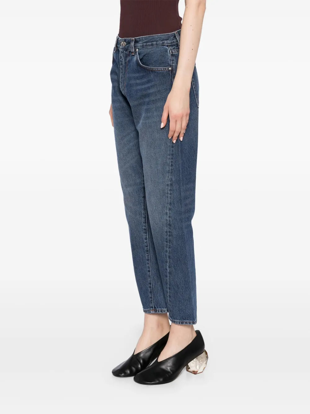 Toteme Women Straight Jeans TOTEME