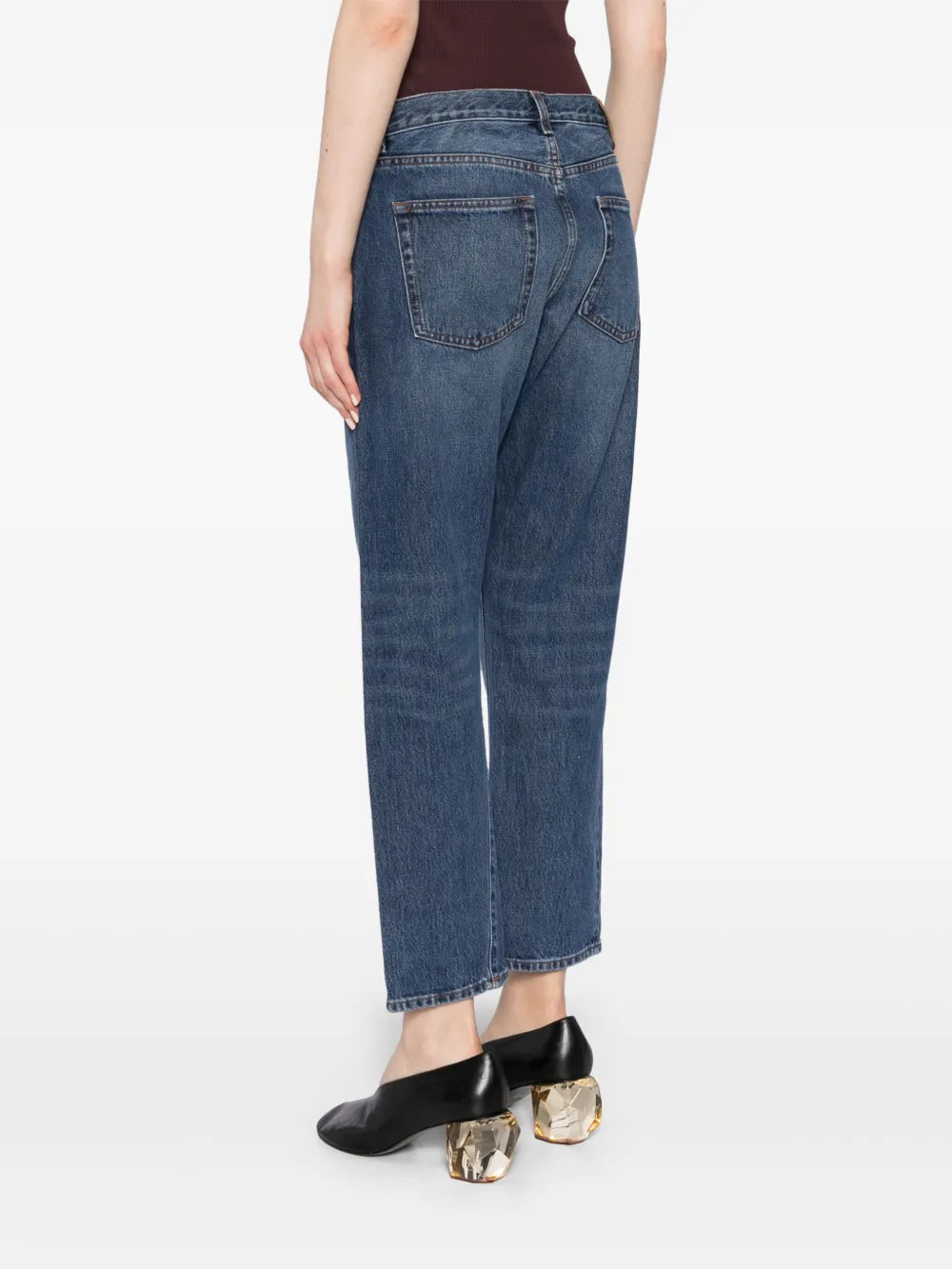 Toteme Women Straight Jeans TOTEME