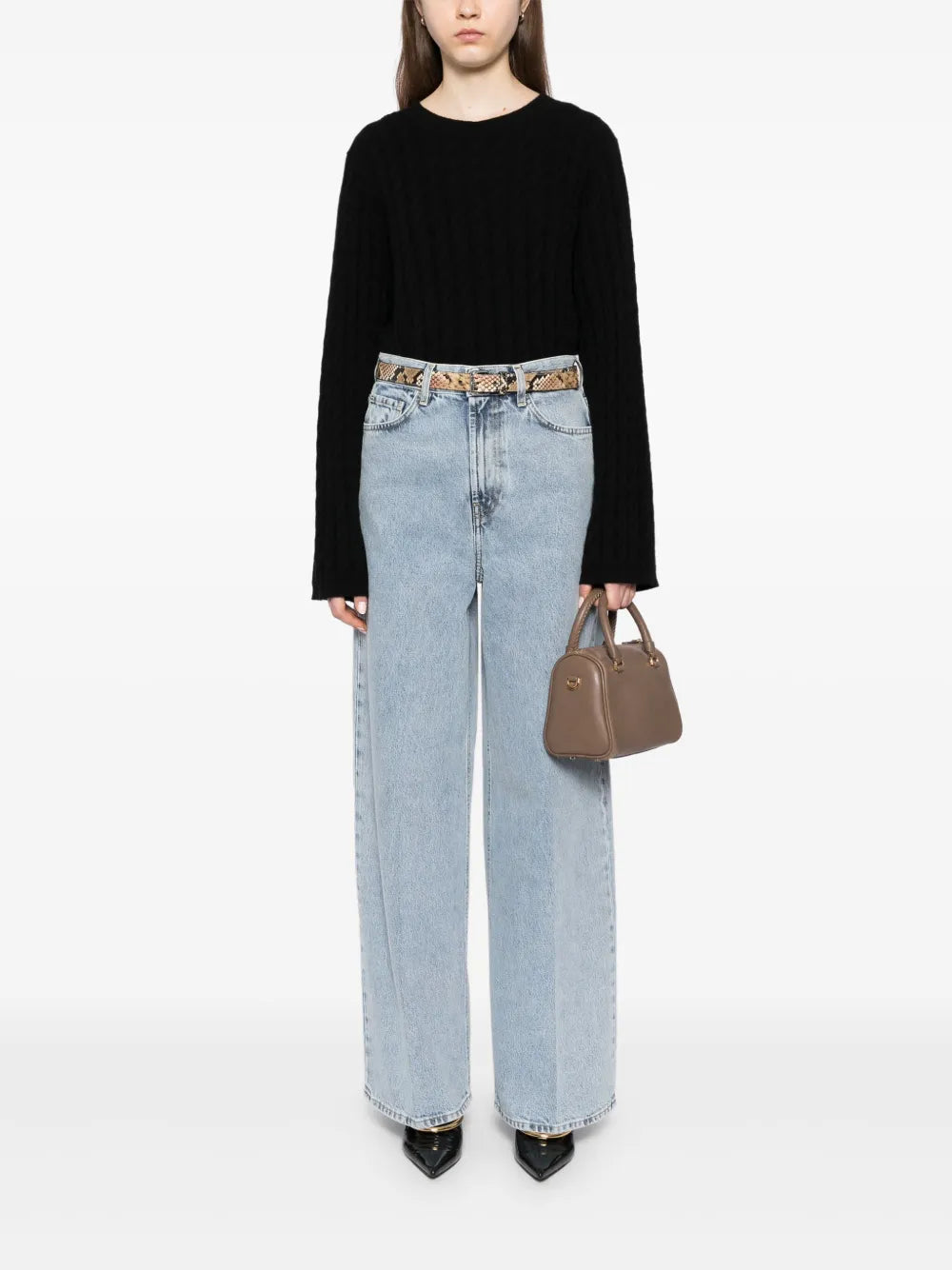 Toteme Women Wide Leg Jeans TOTEME