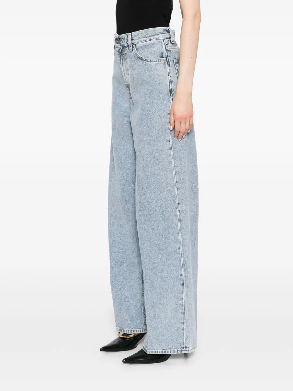 Toteme Women Wide Leg Jeans TOTEME