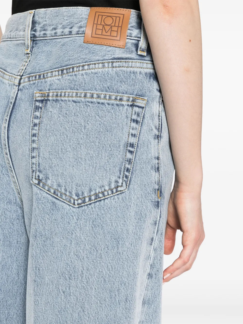 Toteme Women Wide Leg Jeans TOTEME