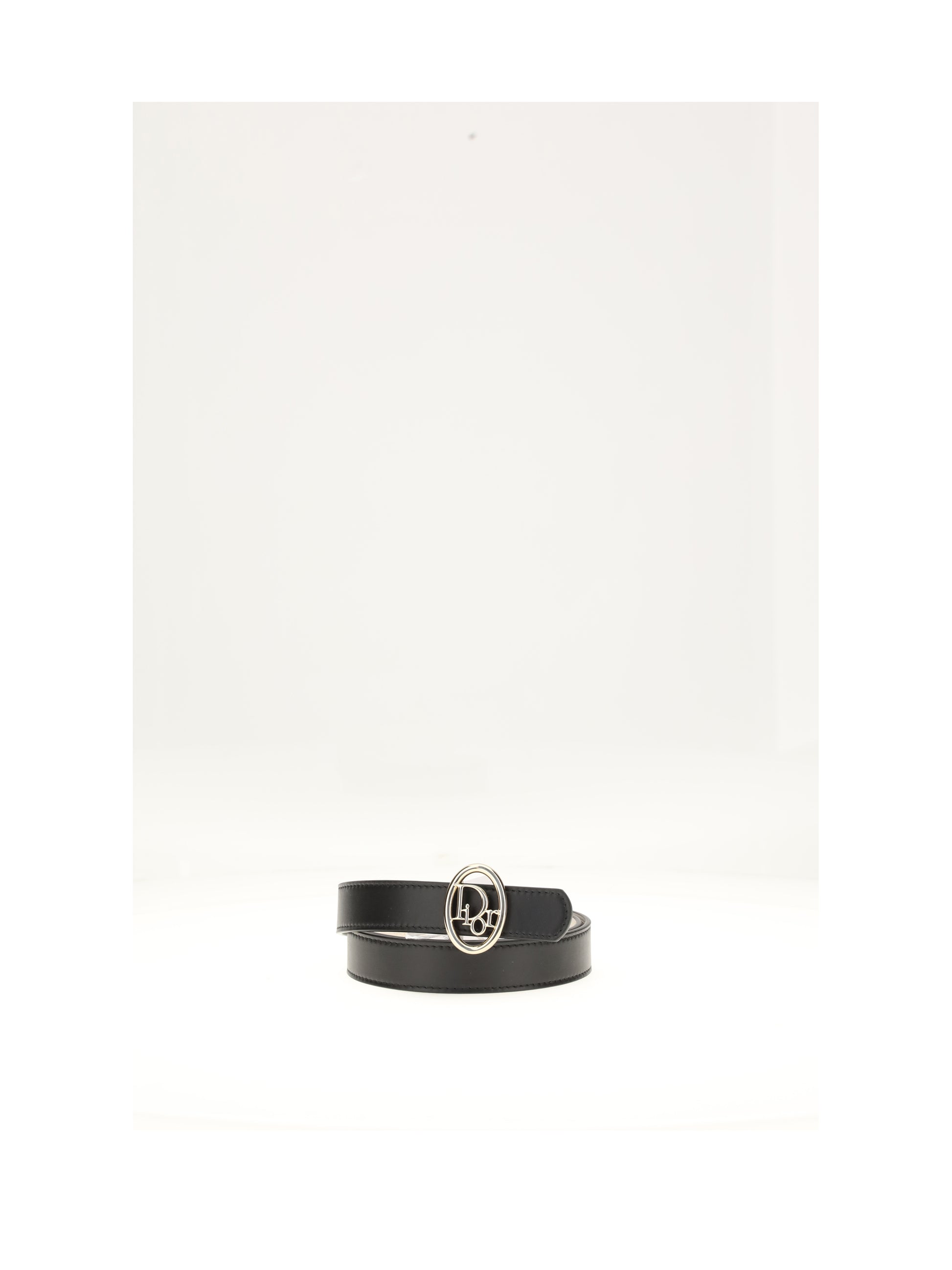 Dior Women Oblique Belt CHRISTIAN DIOR