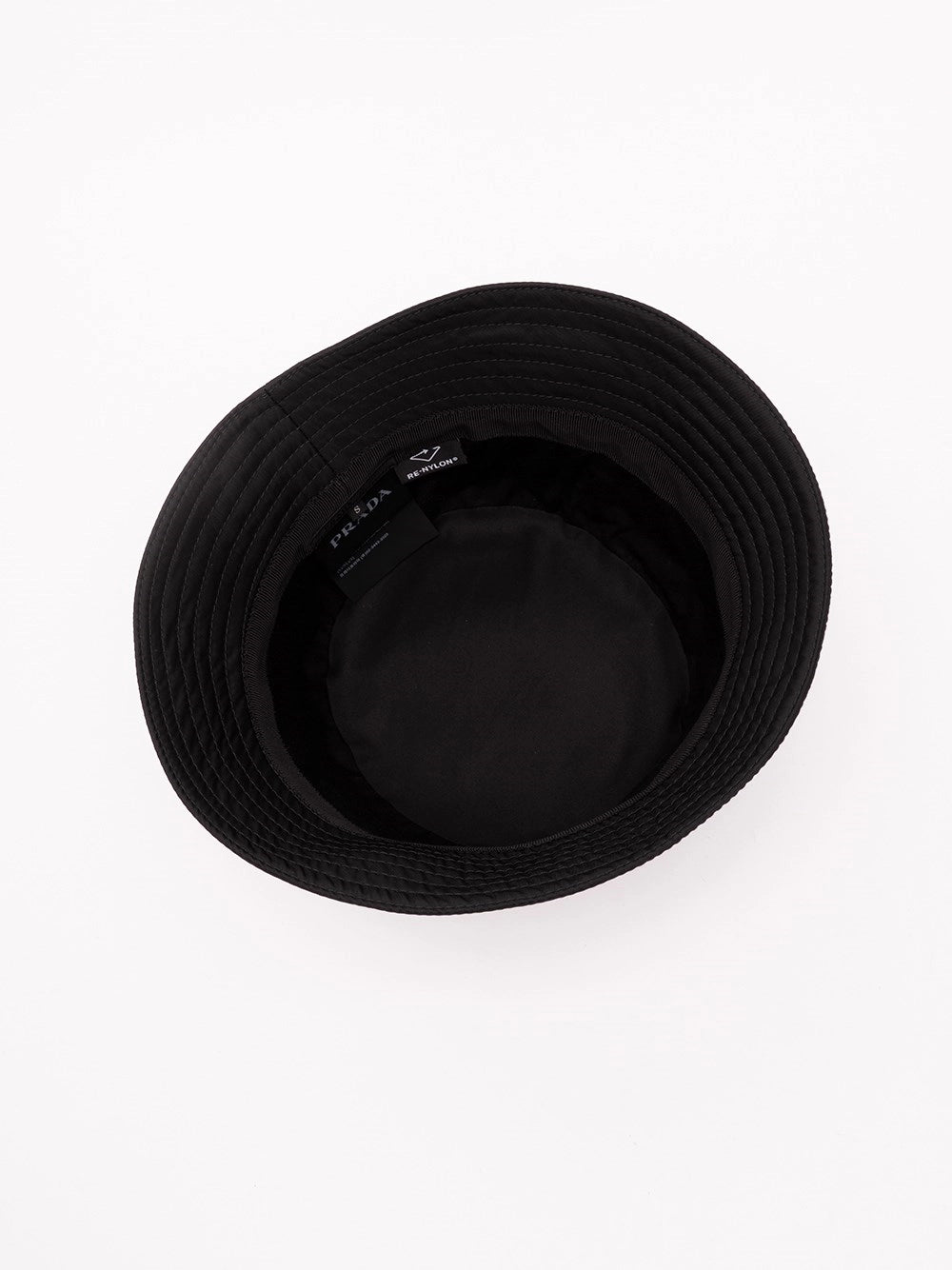 Prada Men Re-Nylon Bucket Hat PRADA