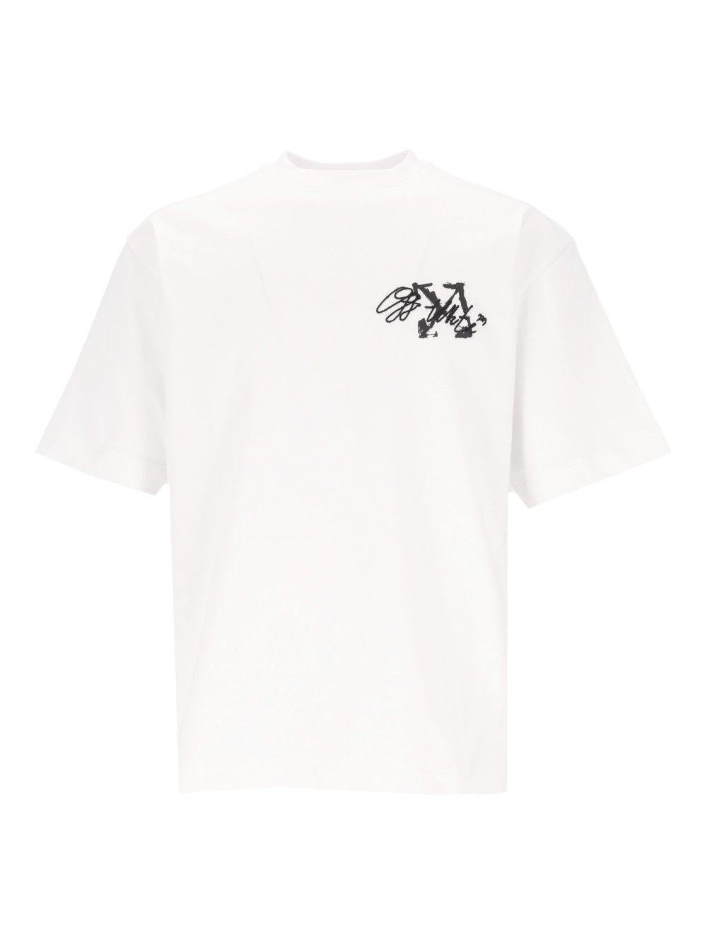 Off-White Men Stroke 2 Arrow T-Shirt OFF-WHITE