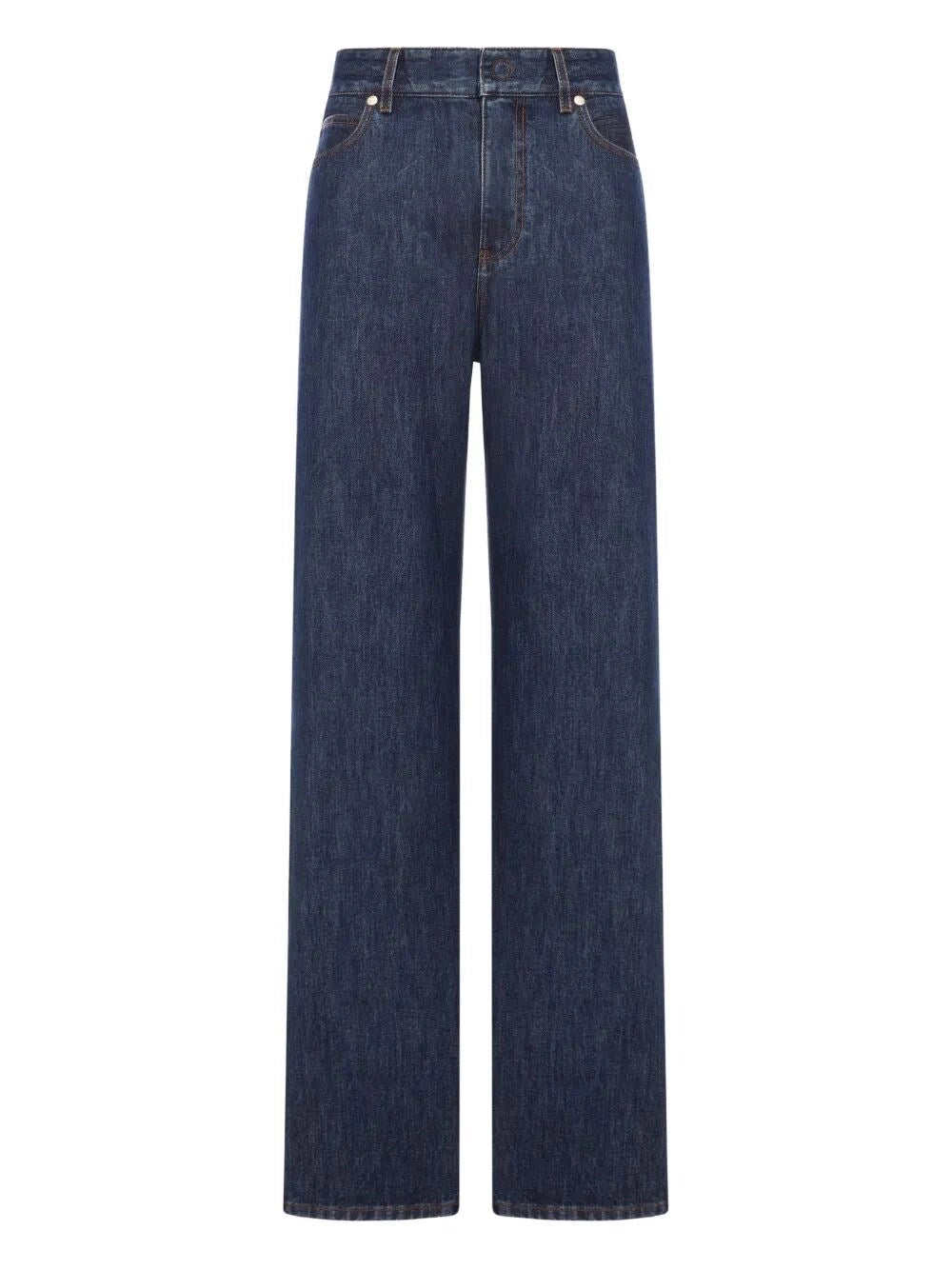 Fendi Women `Ff Padded` Jeans FENDI