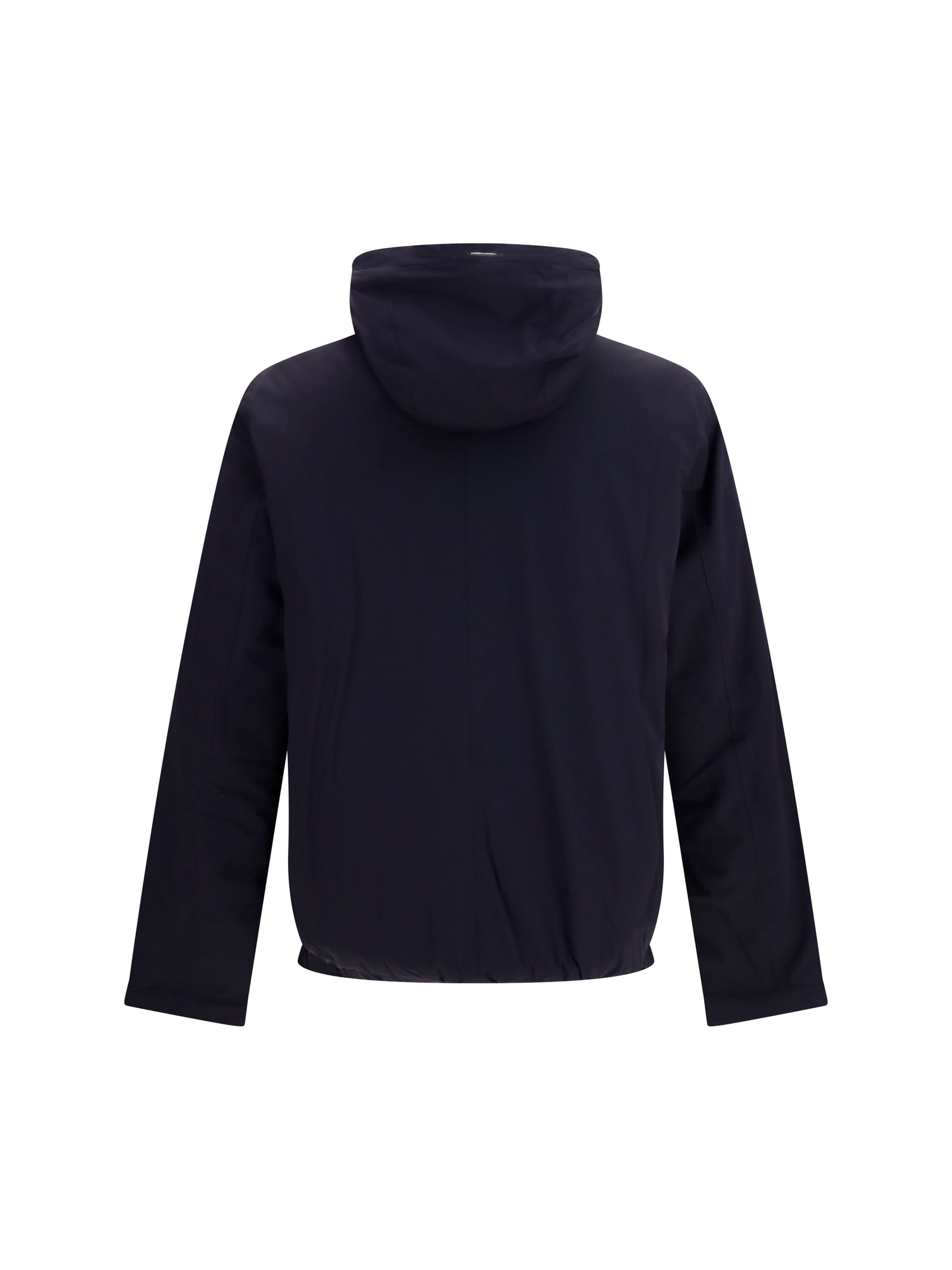 Herno Men Hooded Zip Jacket HERNO
