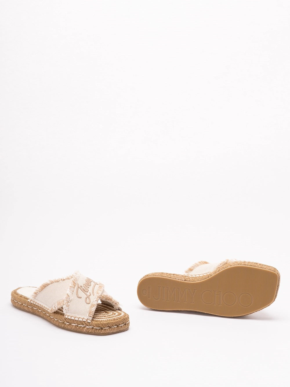 Jimmy Choo Women `Aciel Sandal Flat` JIMMY CHOO
