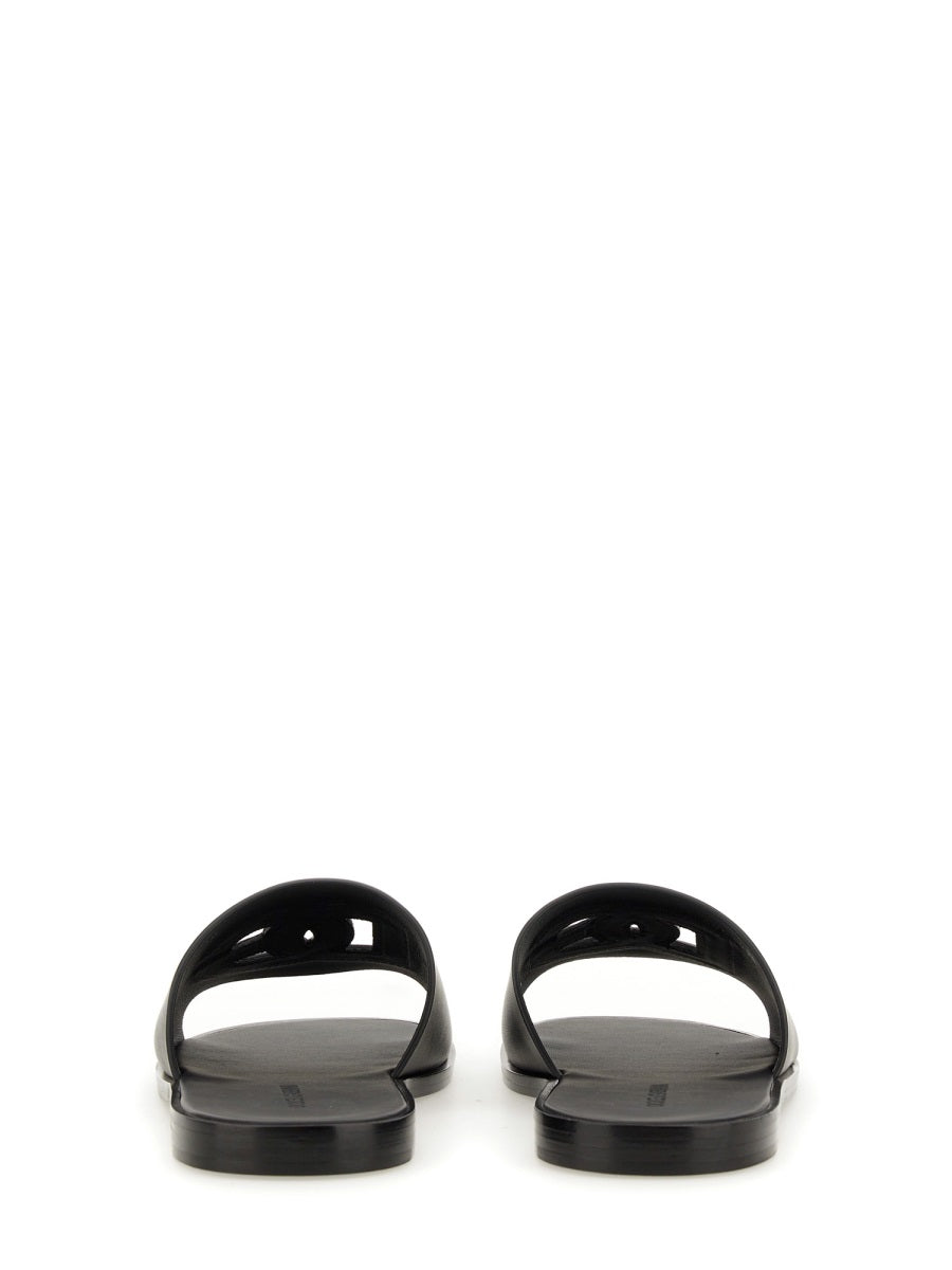 Dolce & Gabbana Men Sandal With Logo DOLCE & GABBANA