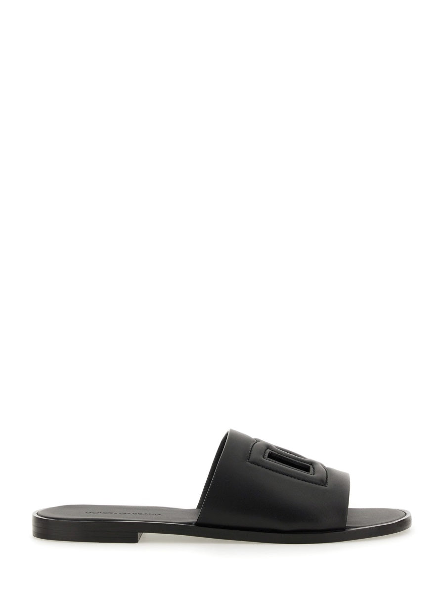 Dolce & Gabbana Men Sandal With Logo DOLCE & GABBANA