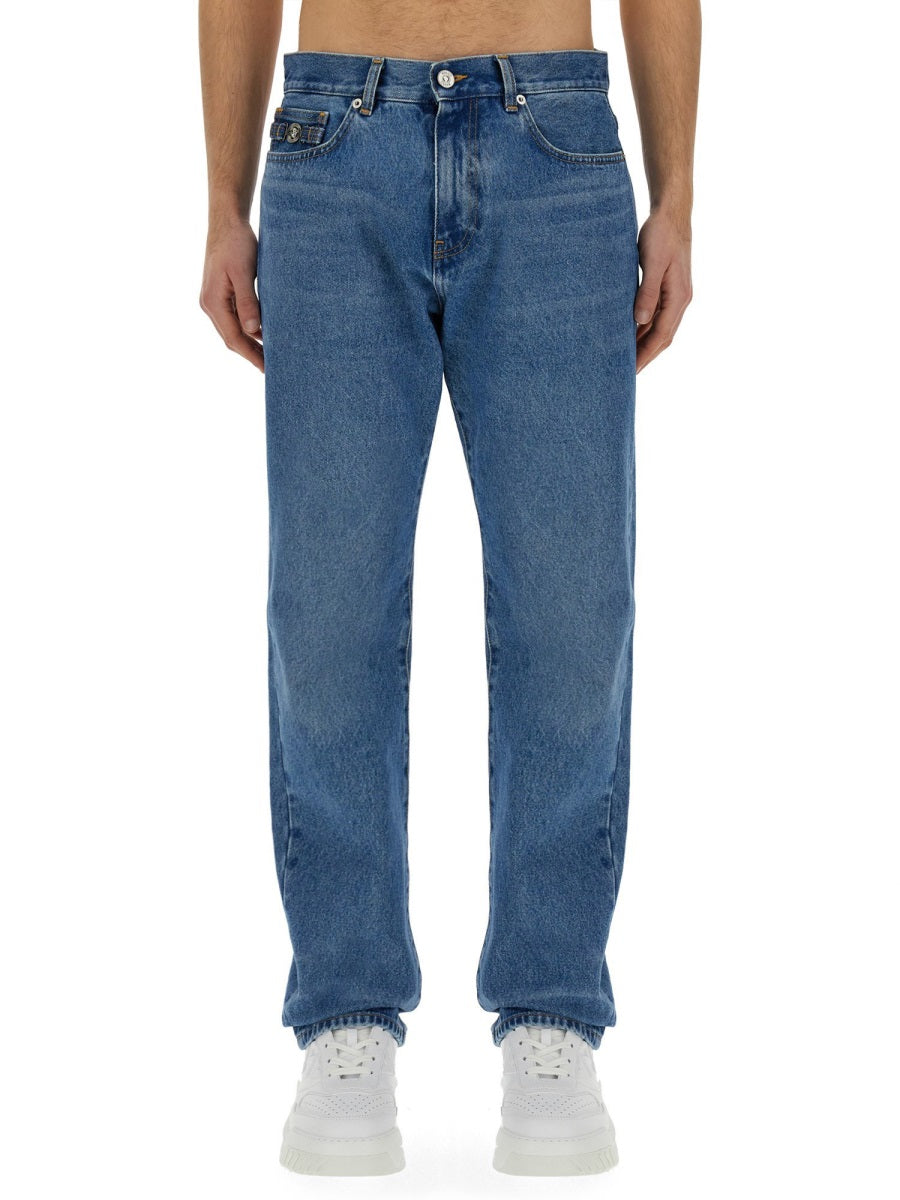 Versace Men Regular Fit Jeans VERSACE