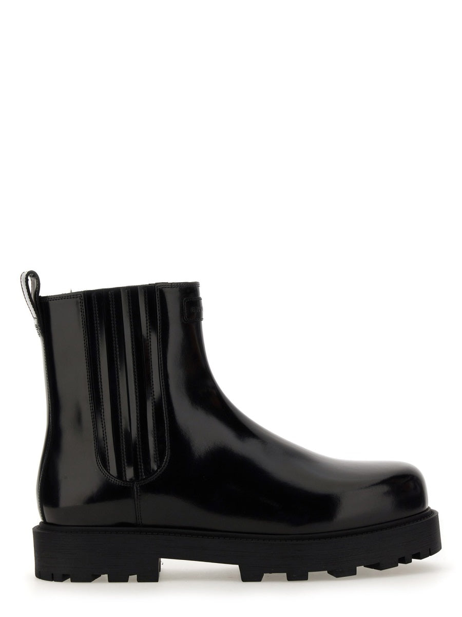 Givenchy Men Leather Boot GIVENCHY